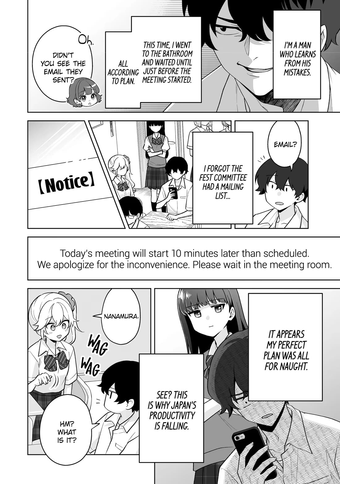 Please Leave Me Alone (For Some Reason, She Wants to Change a Lone Wolf's Helpless High School Life.) Chapter 37 page 20 - Chapter 37