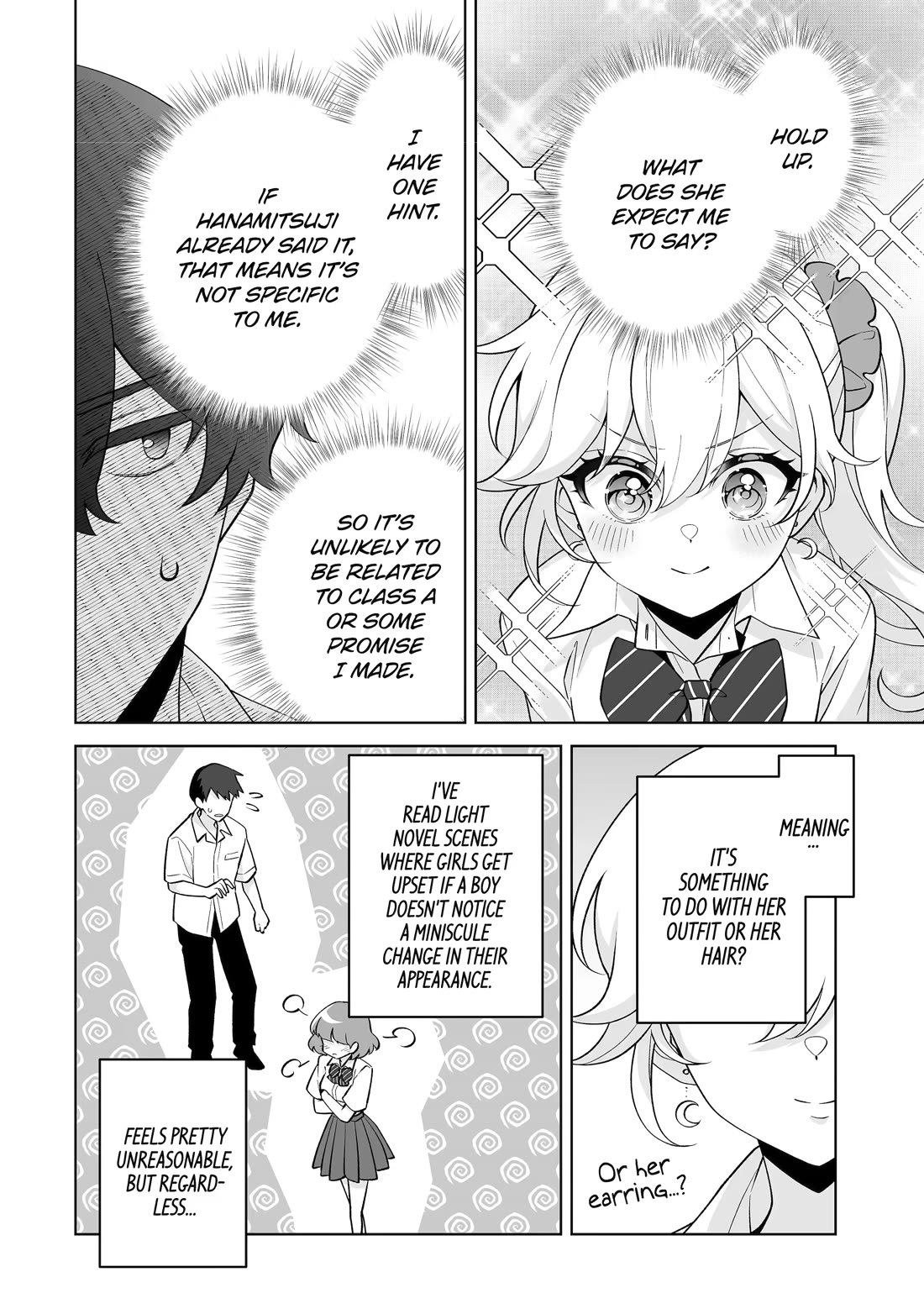 Please Leave Me Alone (For Some Reason, She Wants to Change a Lone Wolf's Helpless High School Life.) Chapter 37 page 22 - Chapter 37