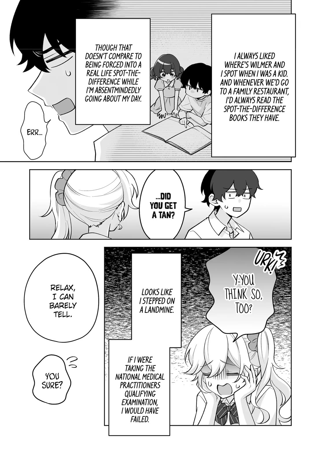 Please Leave Me Alone (For Some Reason, She Wants to Change a Lone Wolf's Helpless High School Life.) Chapter 37 page 23 - Chapter 37