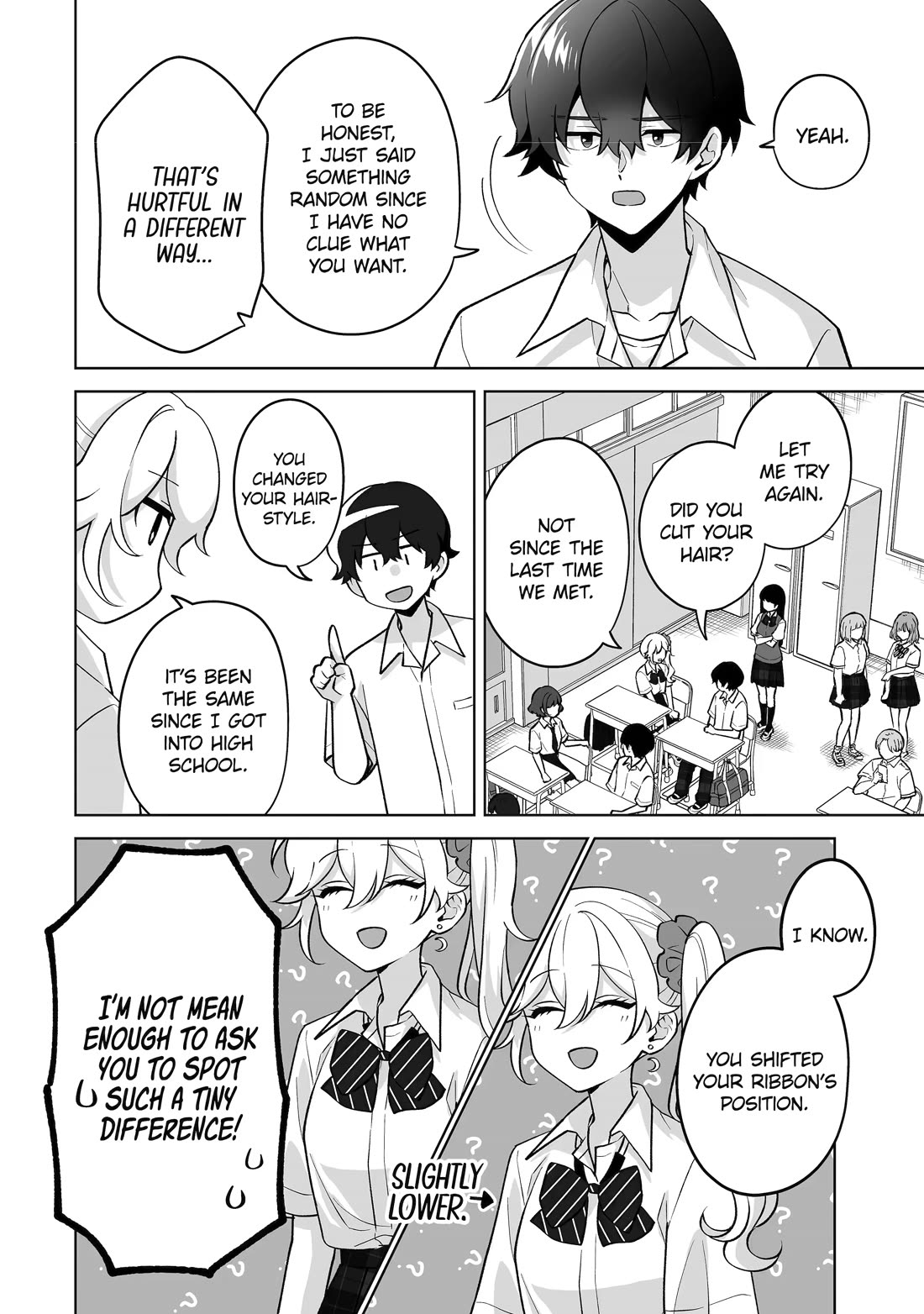 Please Leave Me Alone (For Some Reason, She Wants to Change a Lone Wolf's Helpless High School Life.) Chapter 37 page 24 - Chapter 37