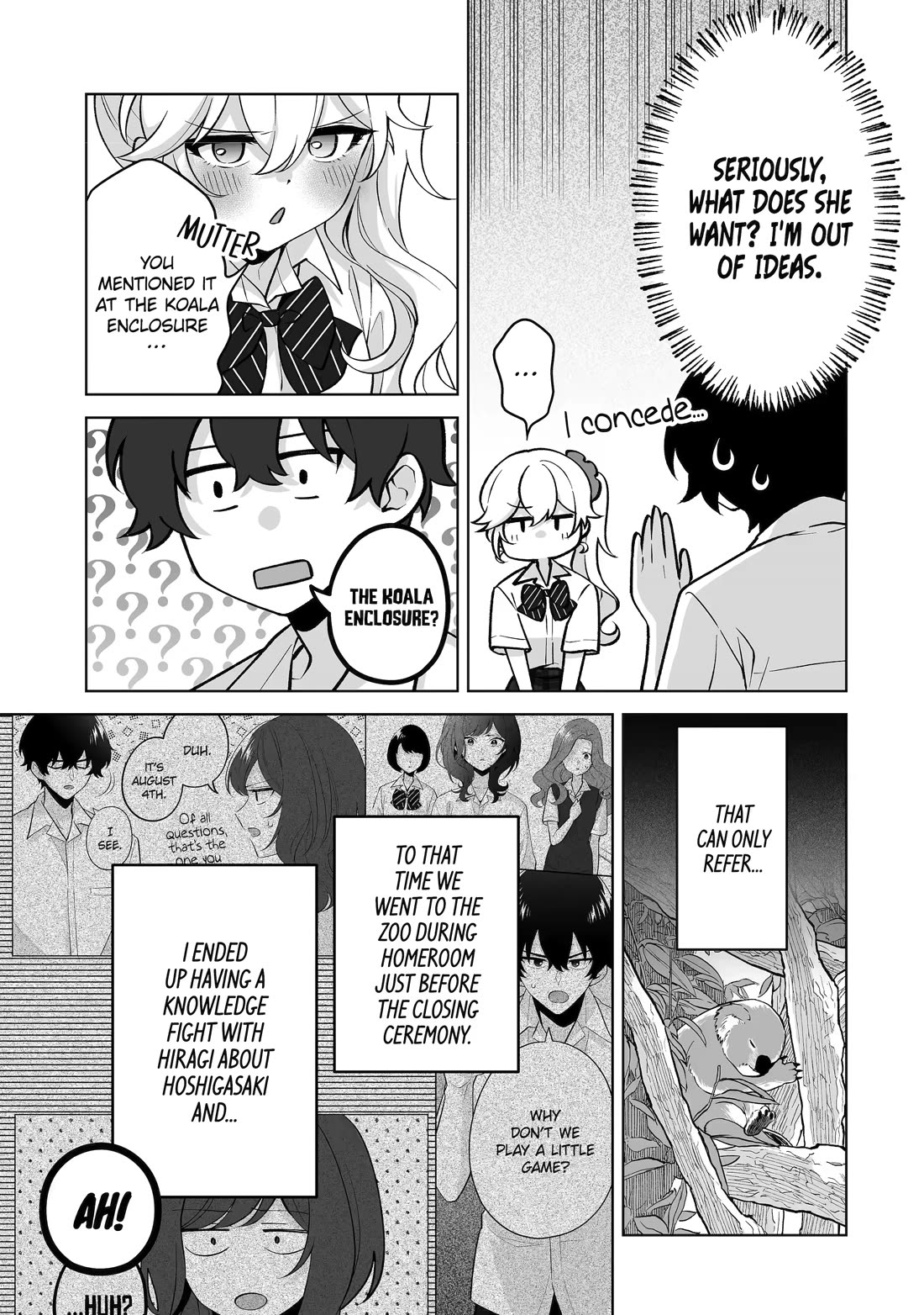 Please Leave Me Alone (For Some Reason, She Wants to Change a Lone Wolf's Helpless High School Life.) Chapter 37 page 25 - Chapter 37