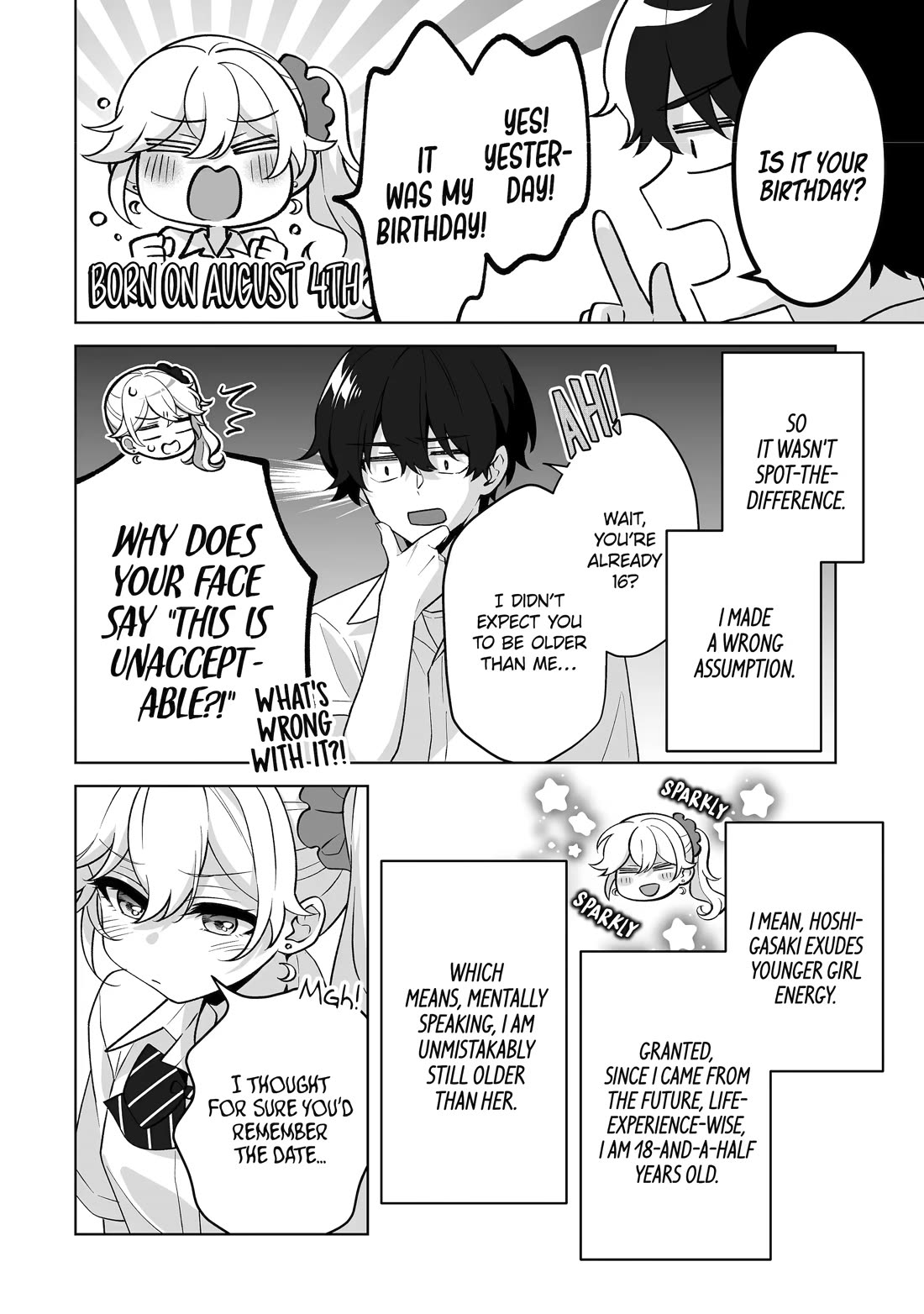 Please Leave Me Alone (For Some Reason, She Wants to Change a Lone Wolf's Helpless High School Life.) Chapter 37 page 26 - Chapter 37