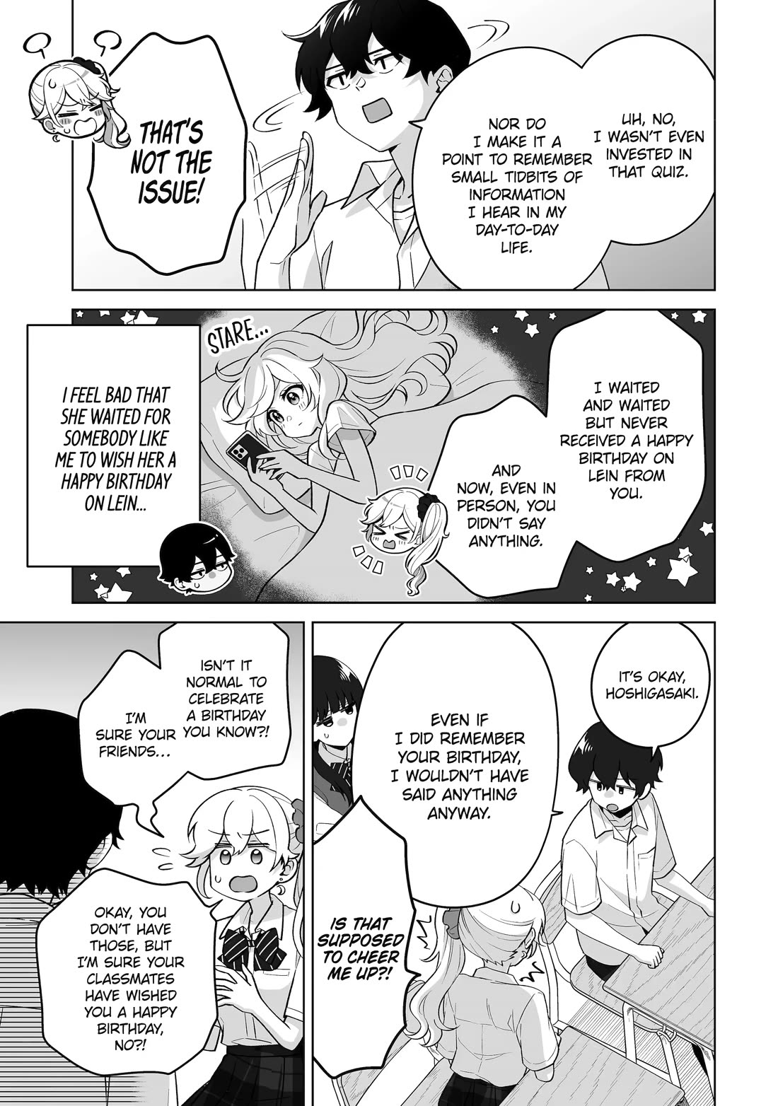Please Leave Me Alone (For Some Reason, She Wants to Change a Lone Wolf's Helpless High School Life.) Chapter 37 page 27 - Chapter 37