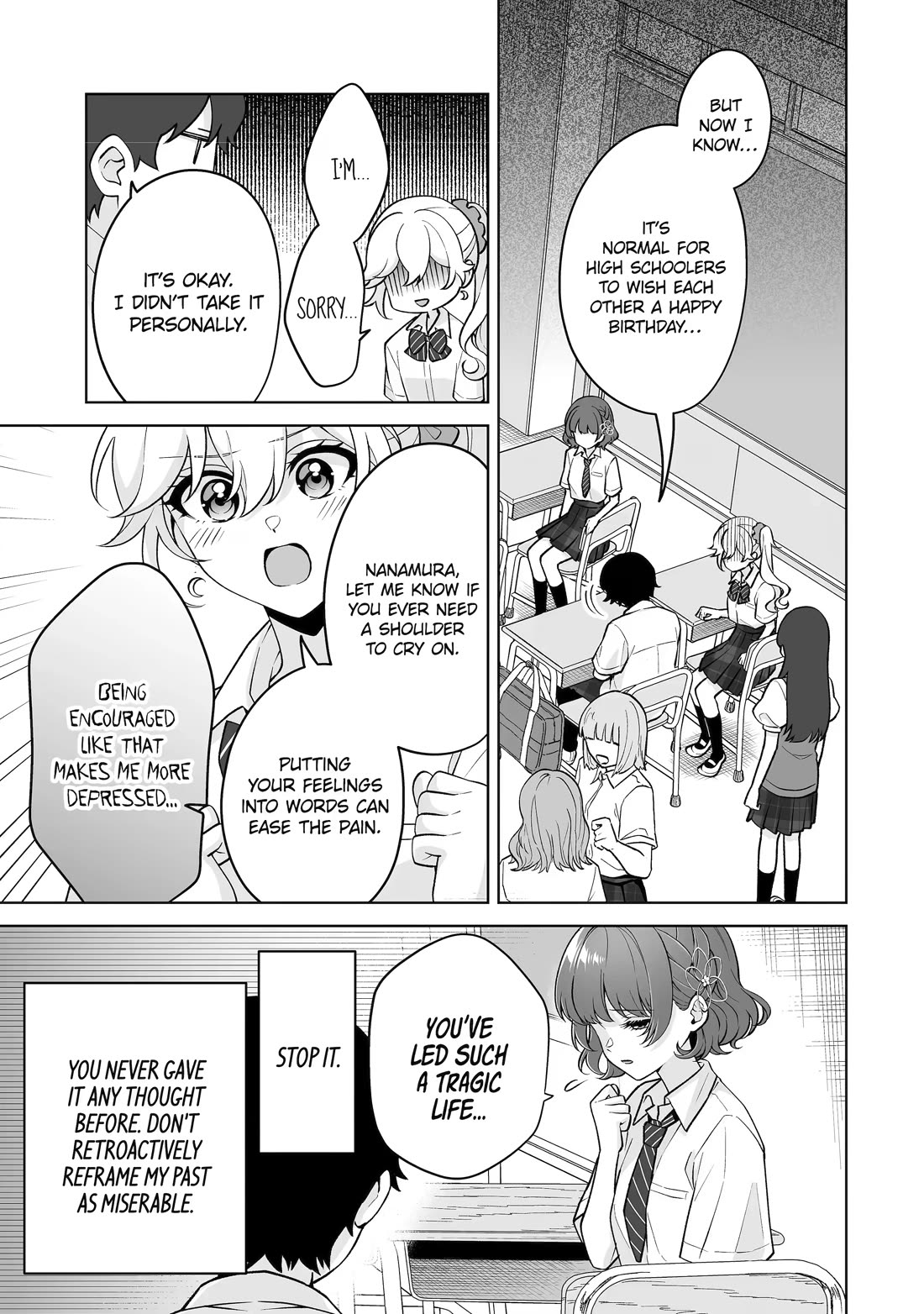 Please Leave Me Alone (For Some Reason, She Wants to Change a Lone Wolf's Helpless High School Life.) Chapter 37 page 29 - Chapter 37