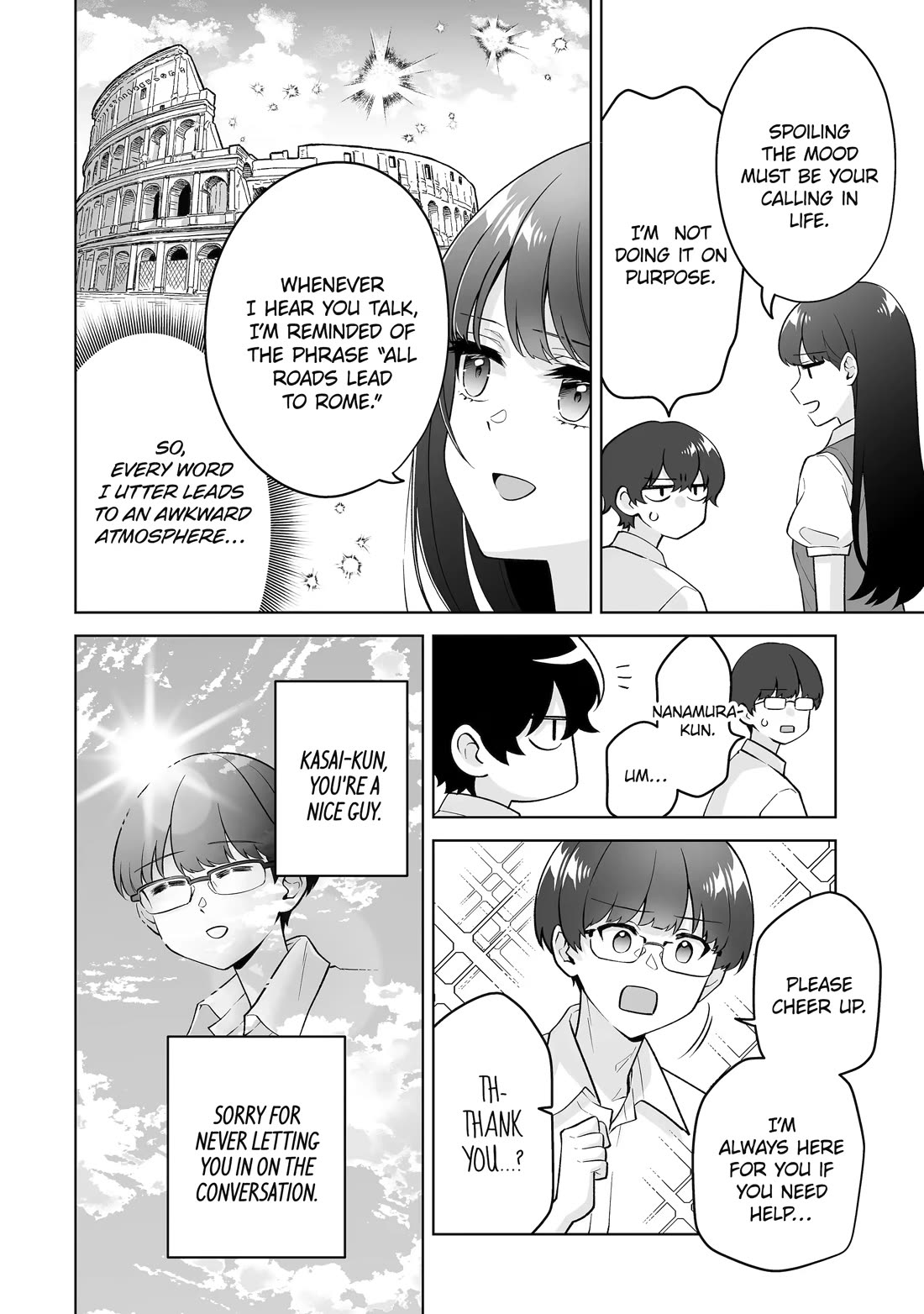 Please Leave Me Alone (For Some Reason, She Wants to Change a Lone Wolf's Helpless High School Life.) Chapter 37 page 30 - Chapter 37