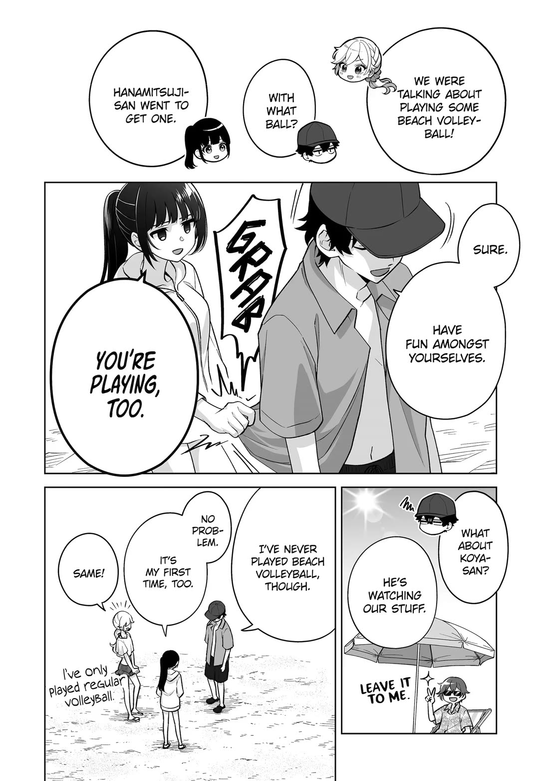 Please Leave Me Alone (For Some Reason, She Wants to Change a Lone Wolf's Helpless High School Life.) Chapter 37 page 4 - Chapter 37