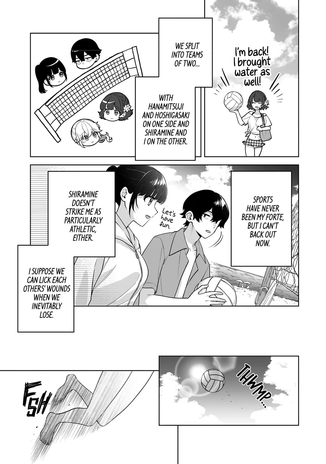 Please Leave Me Alone (For Some Reason, She Wants to Change a Lone Wolf's Helpless High School Life.) Chapter 37 page 5 - Chapter 37