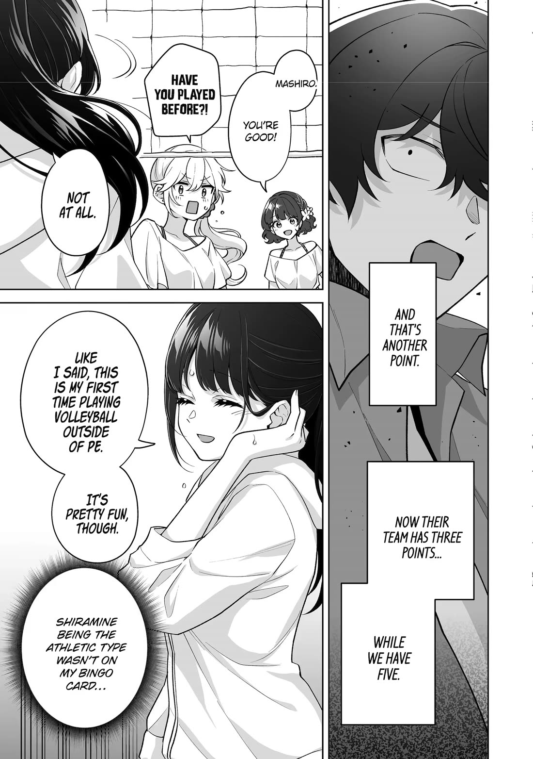 Please Leave Me Alone (For Some Reason, She Wants to Change a Lone Wolf's Helpless High School Life.) Chapter 37 page 7 - Chapter 37