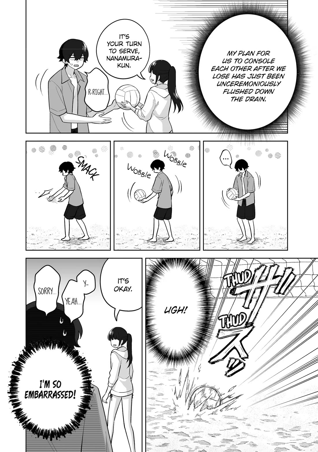 Please Leave Me Alone (For Some Reason, She Wants to Change a Lone Wolf's Helpless High School Life.) Chapter 37 page 8 - Chapter 37