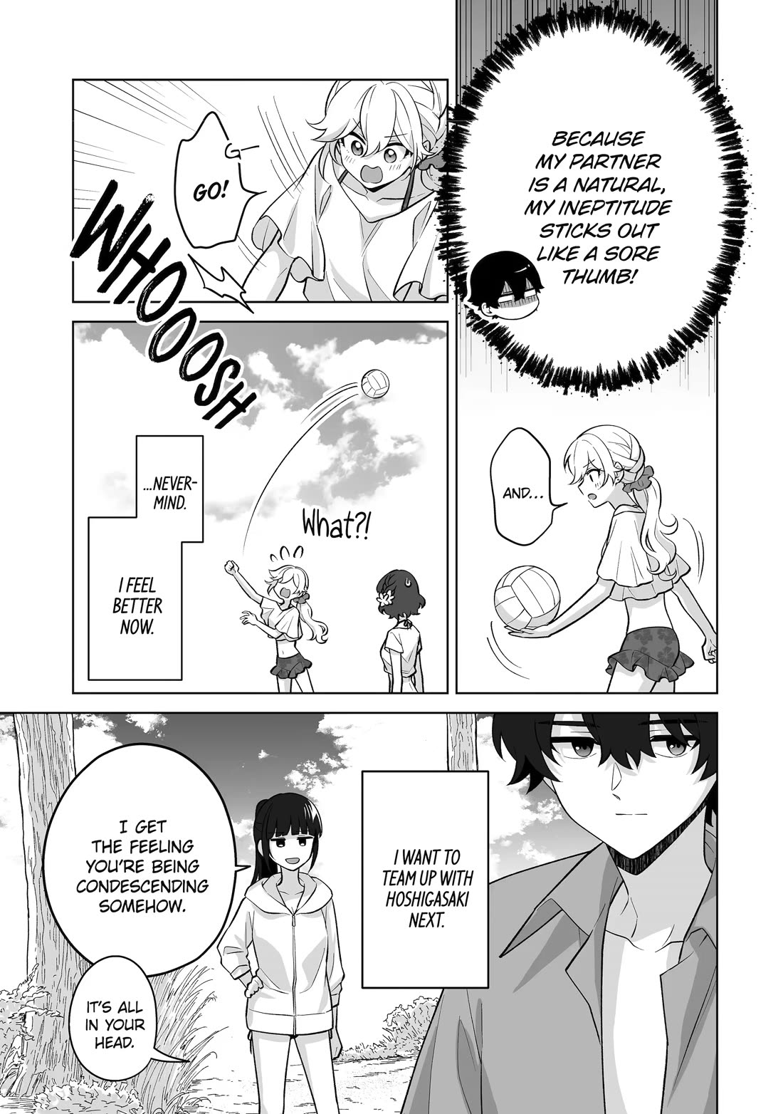 Please Leave Me Alone (For Some Reason, She Wants to Change a Lone Wolf's Helpless High School Life.) Chapter 37 page 9 - Chapter 37