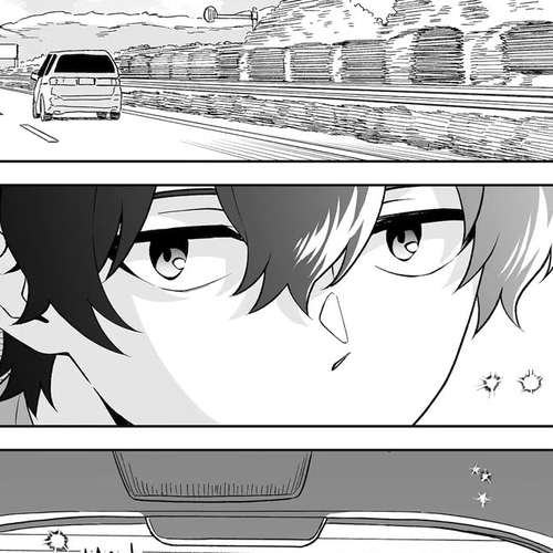 Please Leave Me Alone (For Some Reason, She Wants to Change a Lone Wolf's Helpless High School Life.) Chapter 37 cover