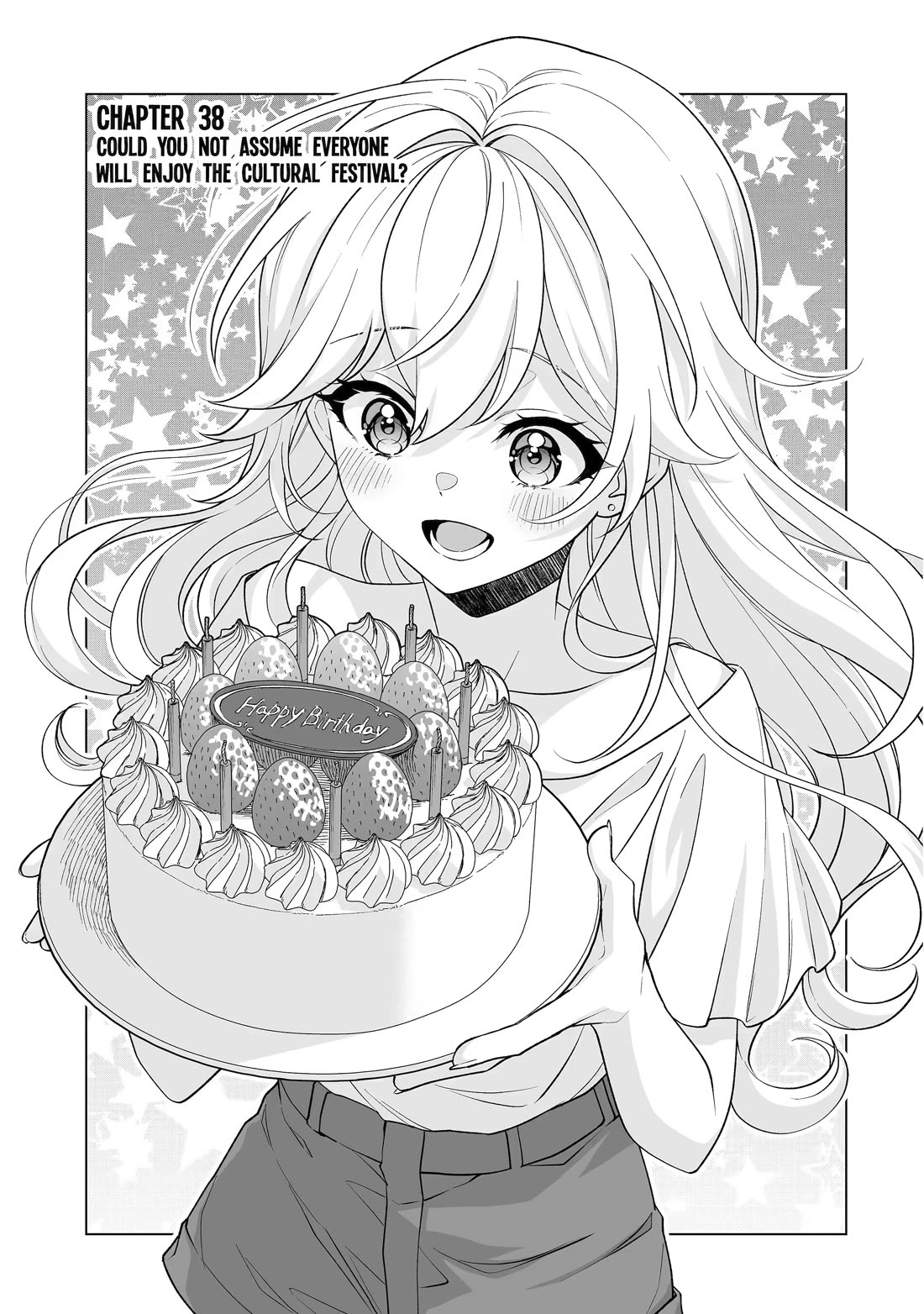 Please Leave Me Alone (For Some Reason, She Wants to Change a Lone Wolf's Helpless High School Life.) Chapter 38 page 1 - Chapter 38