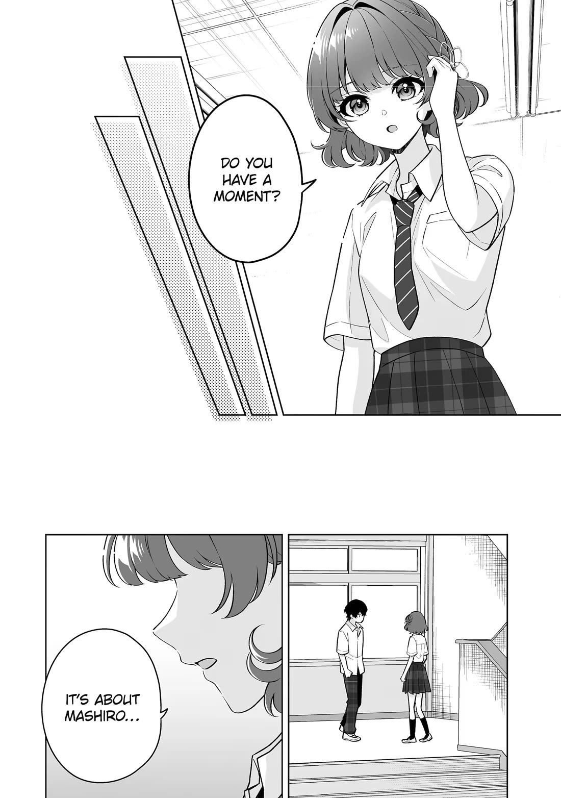 Please Leave Me Alone (For Some Reason, She Wants to Change a Lone Wolf's Helpless High School Life.) Chapter 38 page 10 - Chapter 38