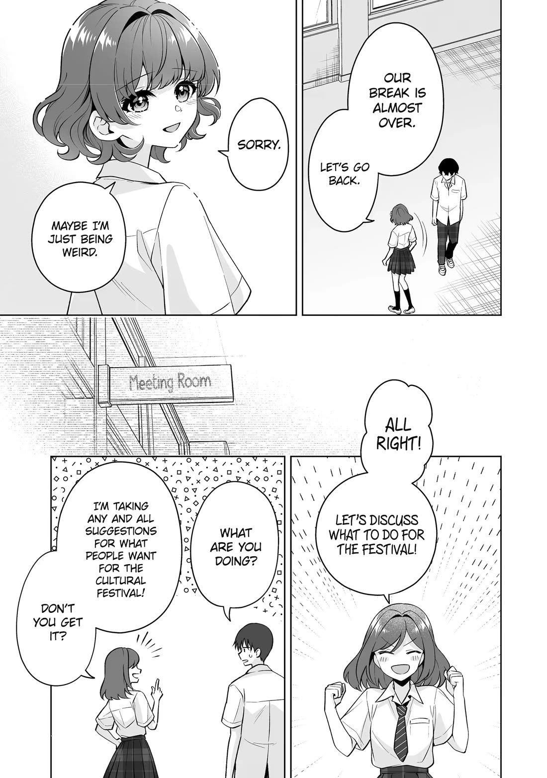 Please Leave Me Alone (For Some Reason, She Wants to Change a Lone Wolf's Helpless High School Life.) Chapter 38 page 15 - Chapter 38