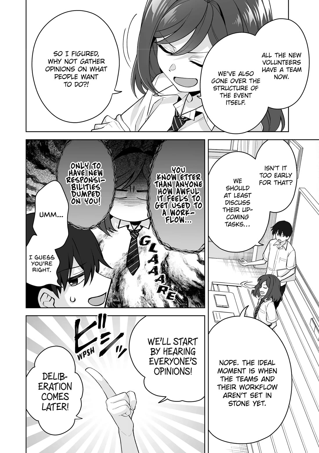 Please Leave Me Alone (For Some Reason, She Wants to Change a Lone Wolf's Helpless High School Life.) Chapter 38 page 16 - Chapter 38