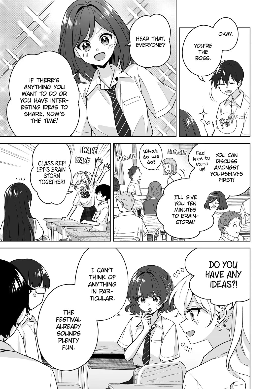 Please Leave Me Alone (For Some Reason, She Wants to Change a Lone Wolf's Helpless High School Life.) Chapter 38 page 17 - Chapter 38
