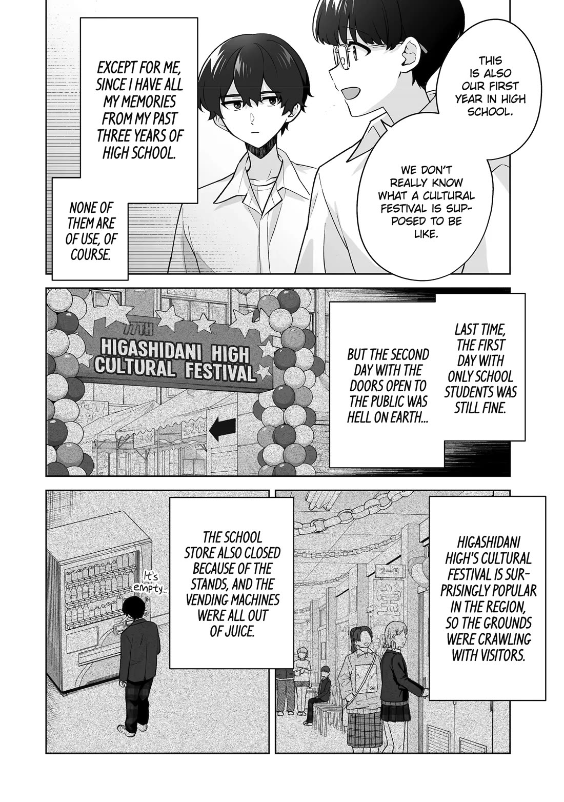 Please Leave Me Alone (For Some Reason, She Wants to Change a Lone Wolf's Helpless High School Life.) Chapter 38 page 18 - Chapter 38