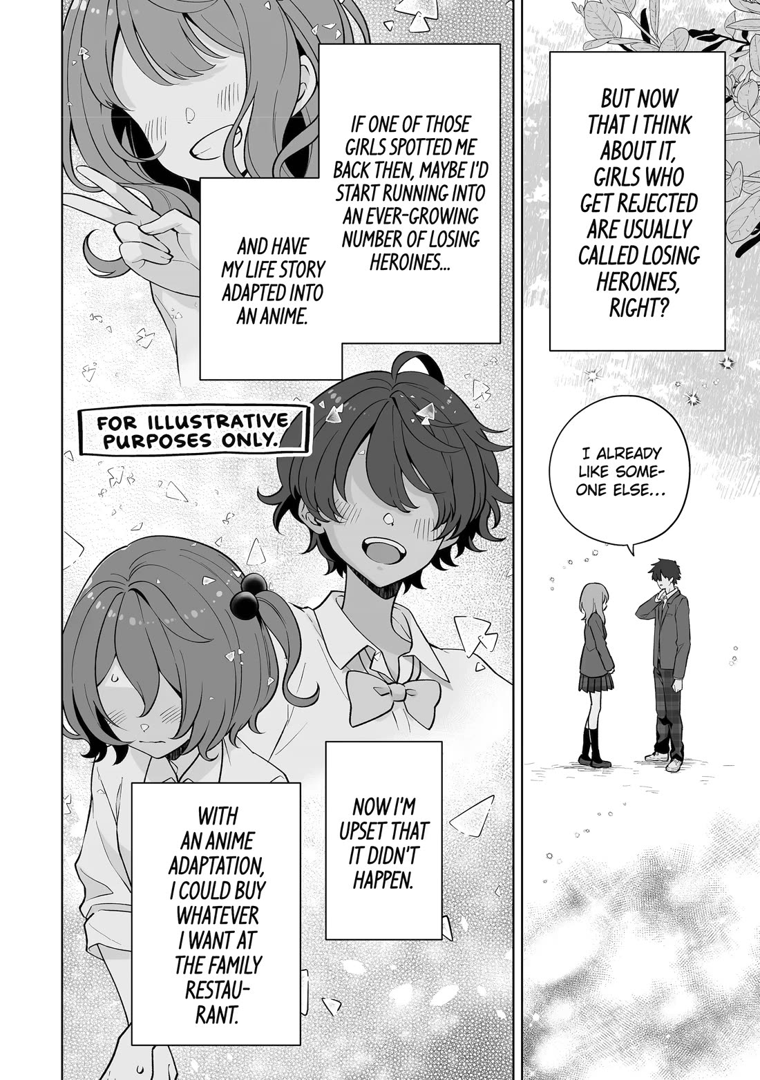Please Leave Me Alone (For Some Reason, She Wants to Change a Lone Wolf's Helpless High School Life.) Chapter 38 page 20 - Chapter 38
