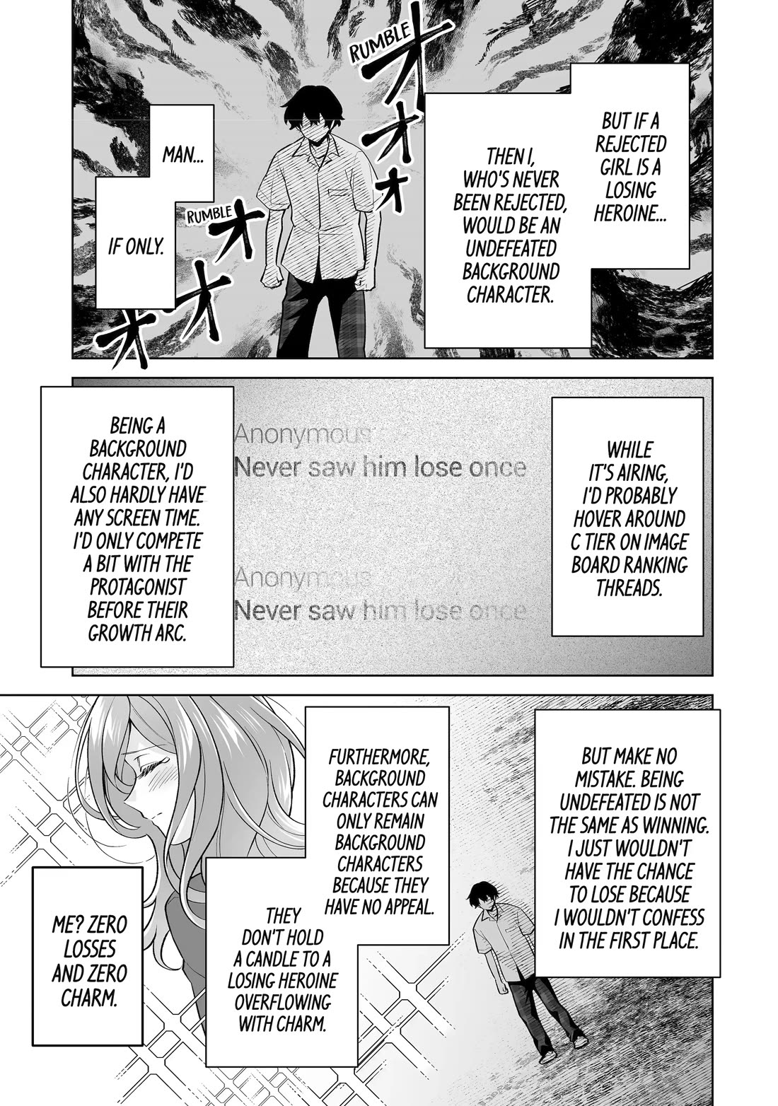Please Leave Me Alone (For Some Reason, She Wants to Change a Lone Wolf's Helpless High School Life.) Chapter 38 page 21 - Chapter 38