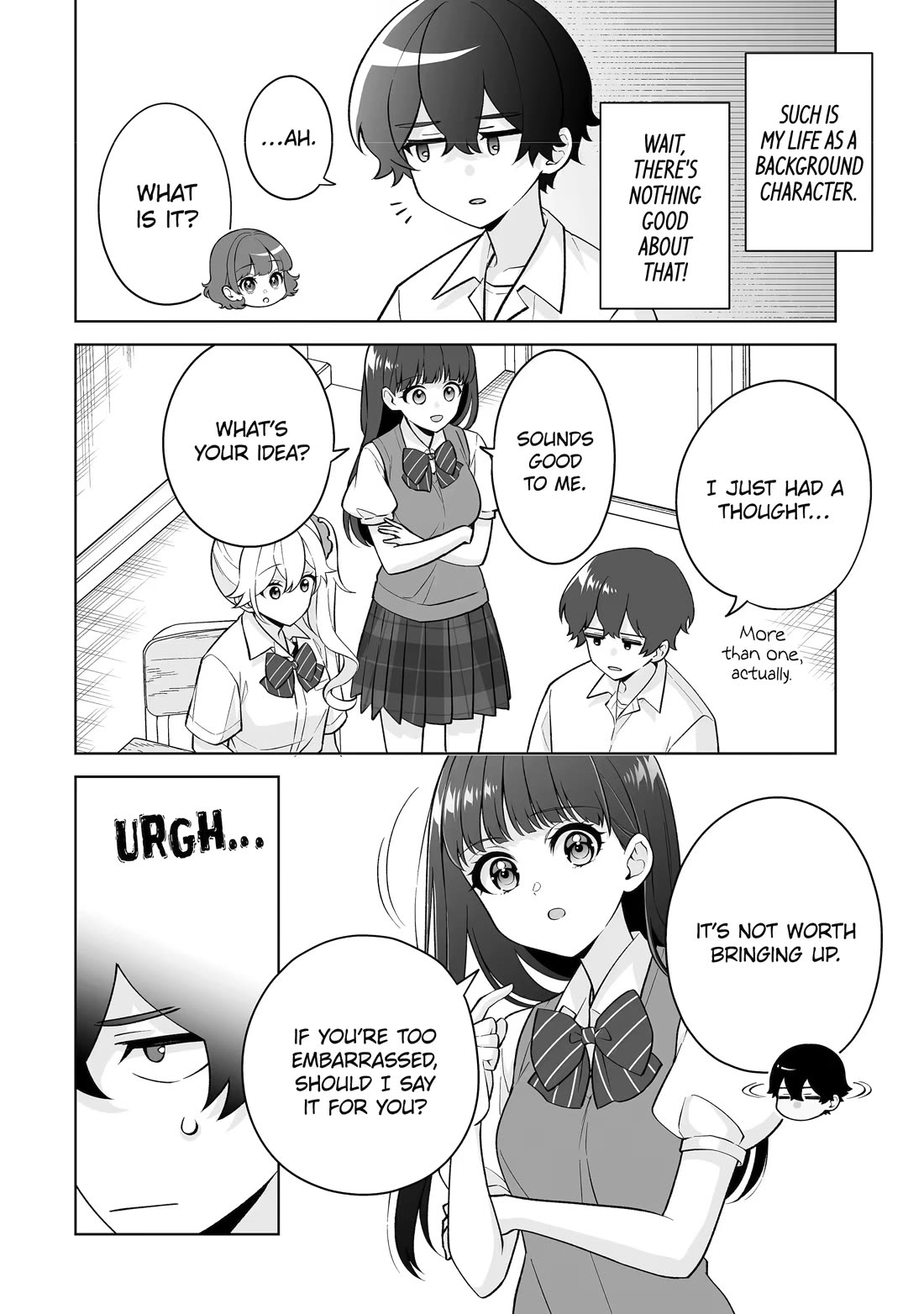 Please Leave Me Alone (For Some Reason, She Wants to Change a Lone Wolf's Helpless High School Life.) Chapter 38 page 22 - Chapter 38