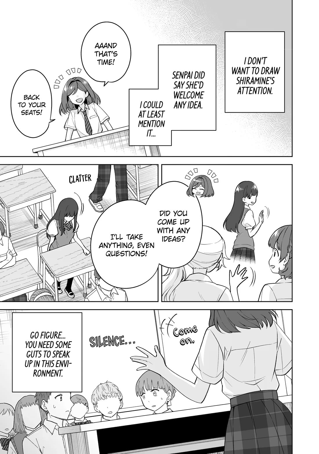 Please Leave Me Alone (For Some Reason, She Wants to Change a Lone Wolf's Helpless High School Life.) Chapter 38 page 23 - Chapter 38