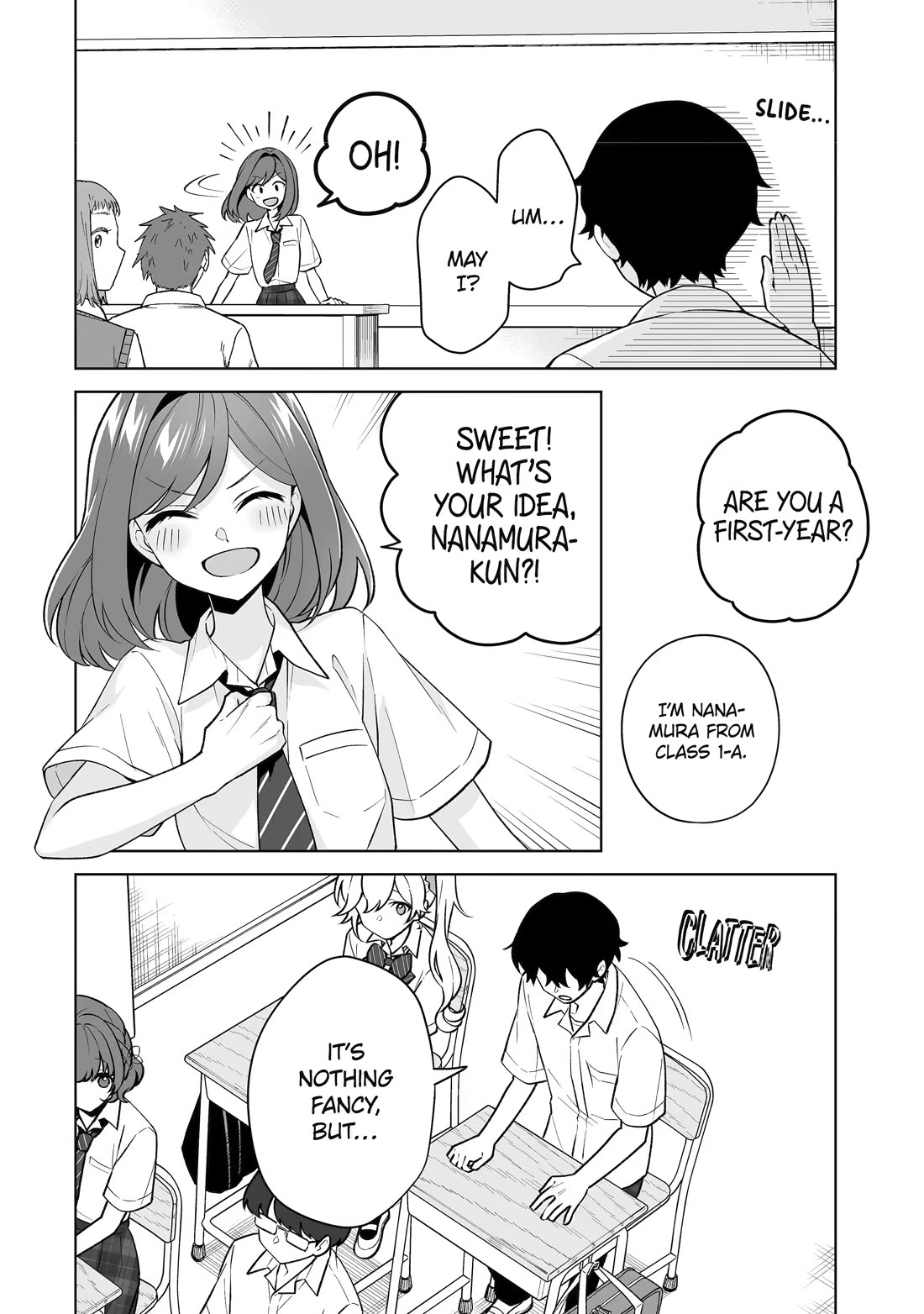 Please Leave Me Alone (For Some Reason, She Wants to Change a Lone Wolf's Helpless High School Life.) Chapter 38 page 24 - Chapter 38