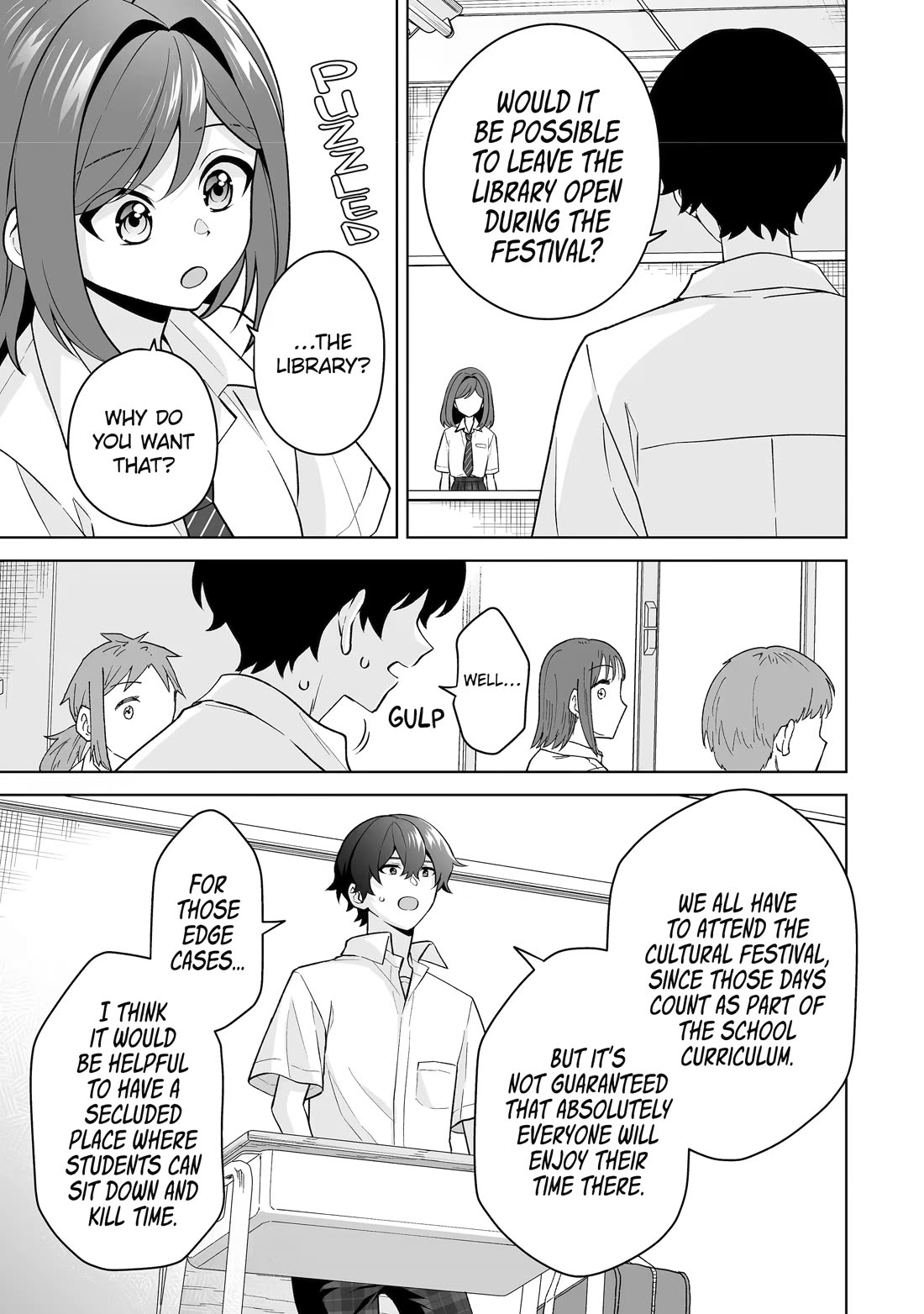 Please Leave Me Alone (For Some Reason, She Wants to Change a Lone Wolf's Helpless High School Life.) Chapter 38 page 25 - Chapter 38