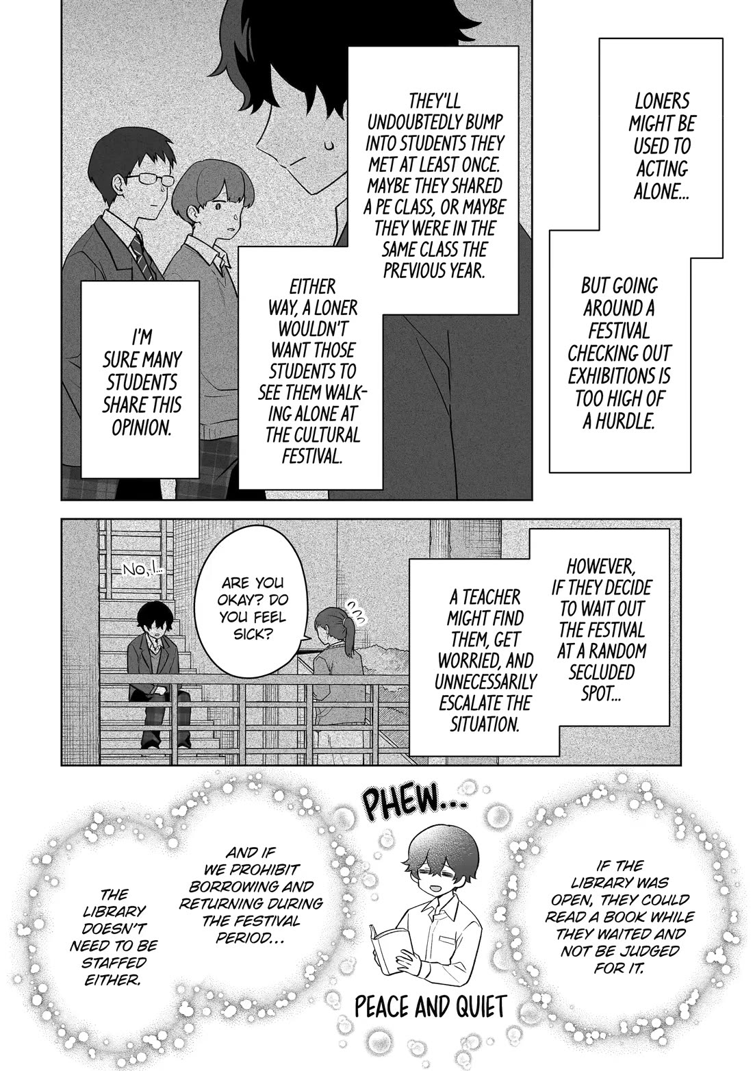 Please Leave Me Alone (For Some Reason, She Wants to Change a Lone Wolf's Helpless High School Life.) Chapter 38 page 26 - Chapter 38