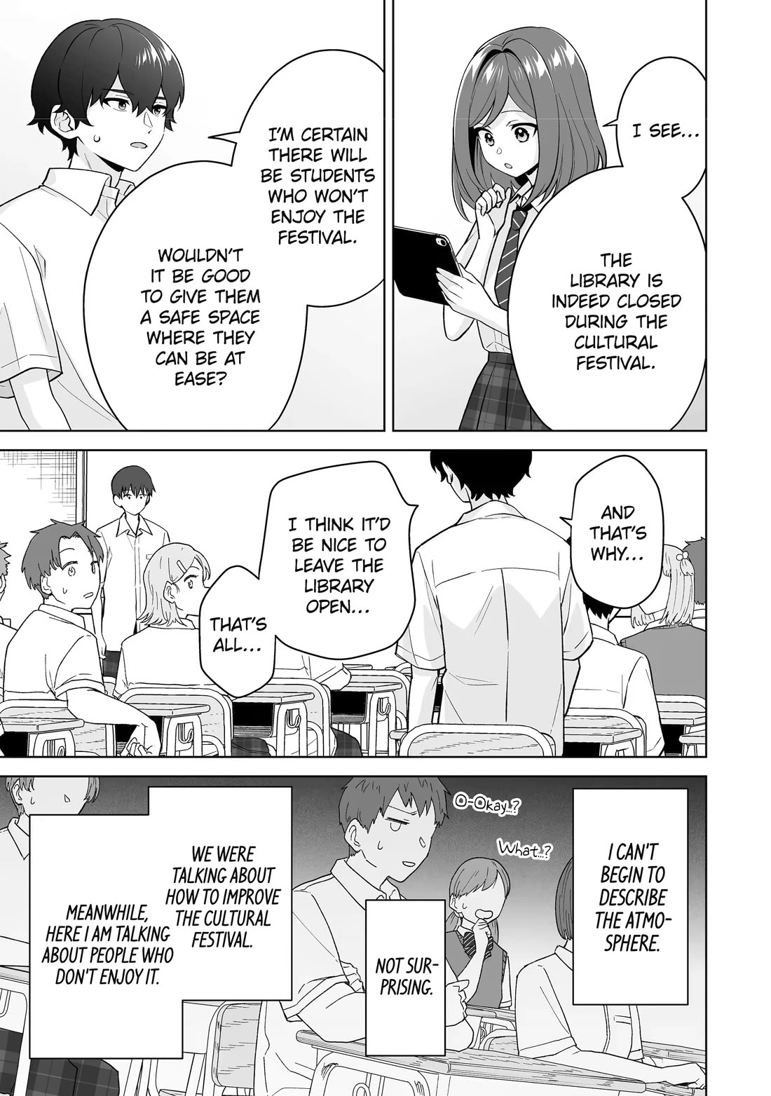 Please Leave Me Alone (For Some Reason, She Wants to Change a Lone Wolf's Helpless High School Life.) Chapter 38 page 27 - Chapter 38