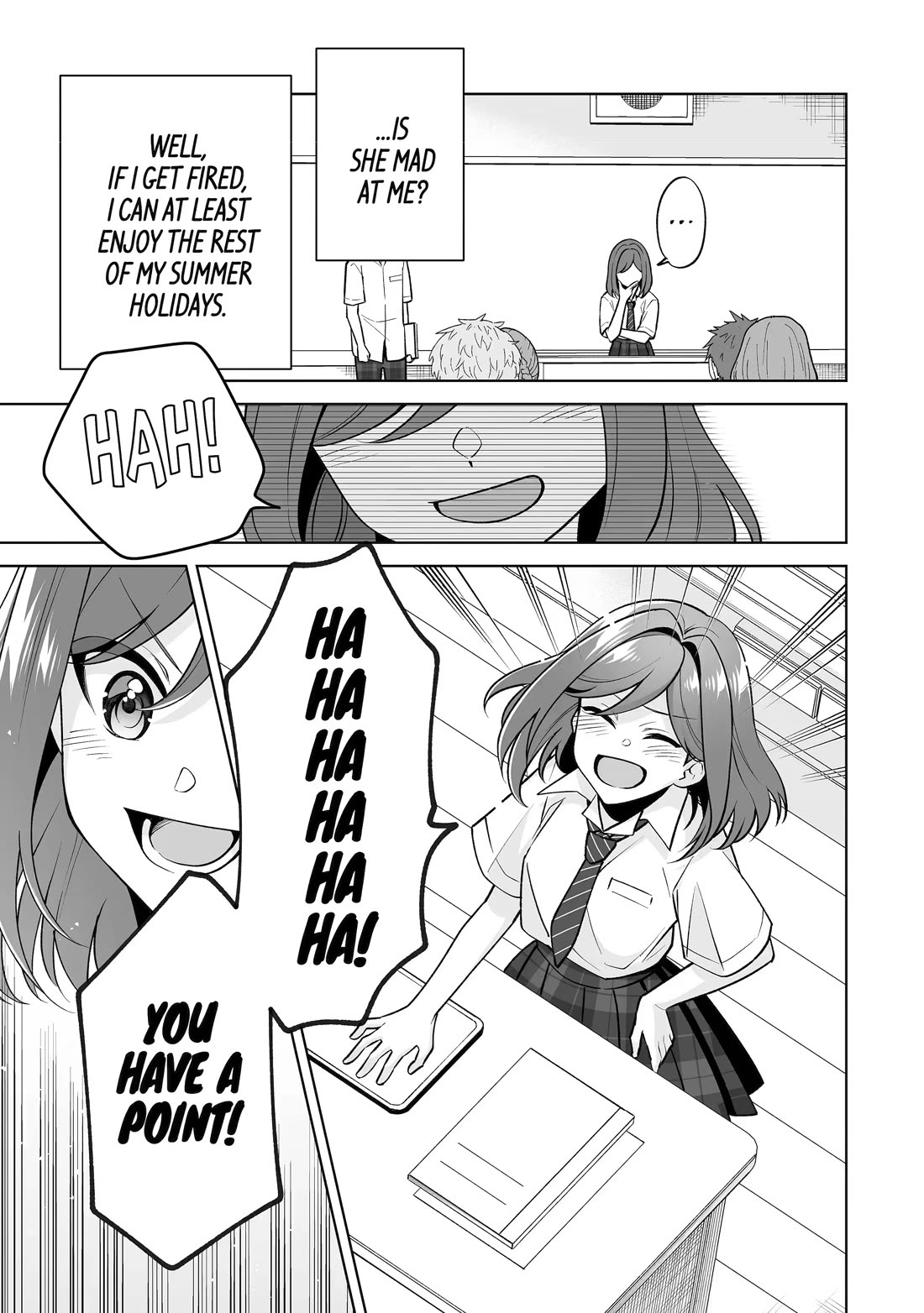 Please Leave Me Alone (For Some Reason, She Wants to Change a Lone Wolf's Helpless High School Life.) Chapter 38 page 29 - Chapter 38