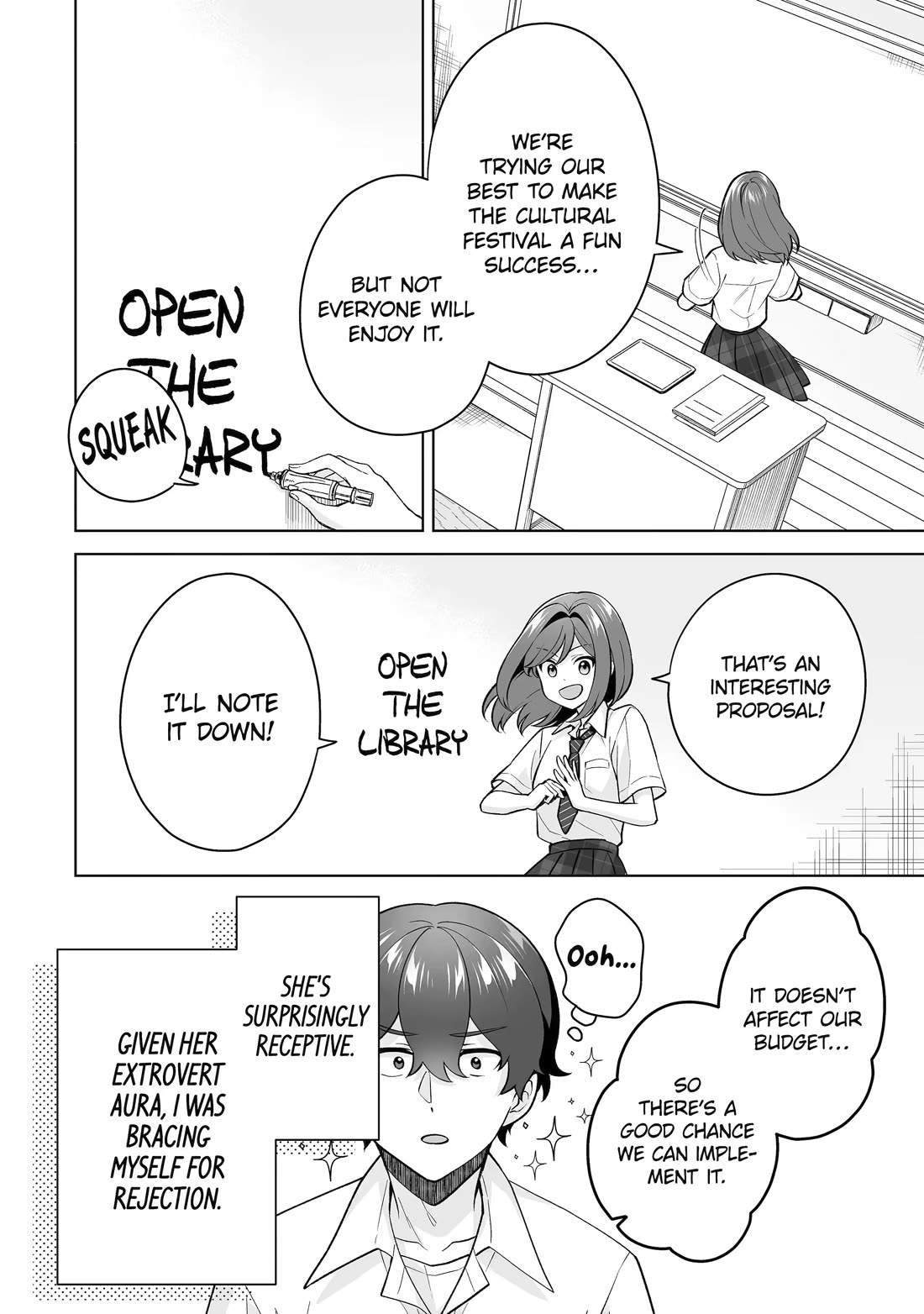 Please Leave Me Alone (For Some Reason, She Wants to Change a Lone Wolf's Helpless High School Life.) Chapter 38 page 30 - Chapter 38