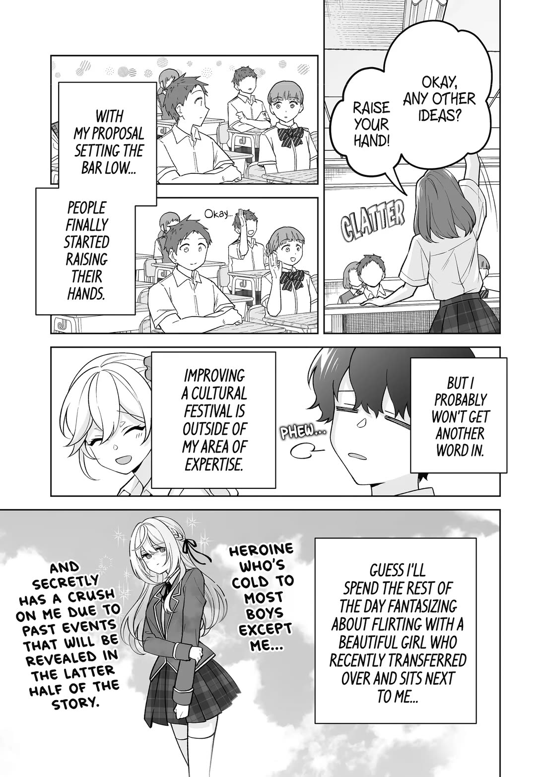 Please Leave Me Alone (For Some Reason, She Wants to Change a Lone Wolf's Helpless High School Life.) Chapter 38 page 31 - Chapter 38
