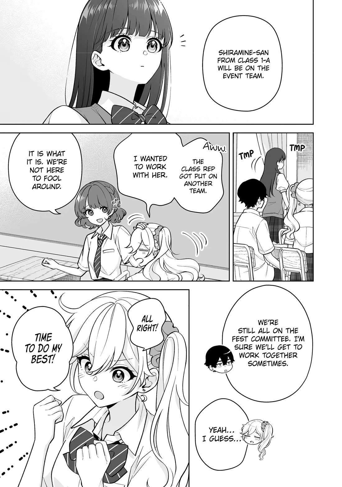 Please Leave Me Alone (For Some Reason, She Wants to Change a Lone Wolf's Helpless High School Life.) Chapter 38 page 5 - Chapter 38