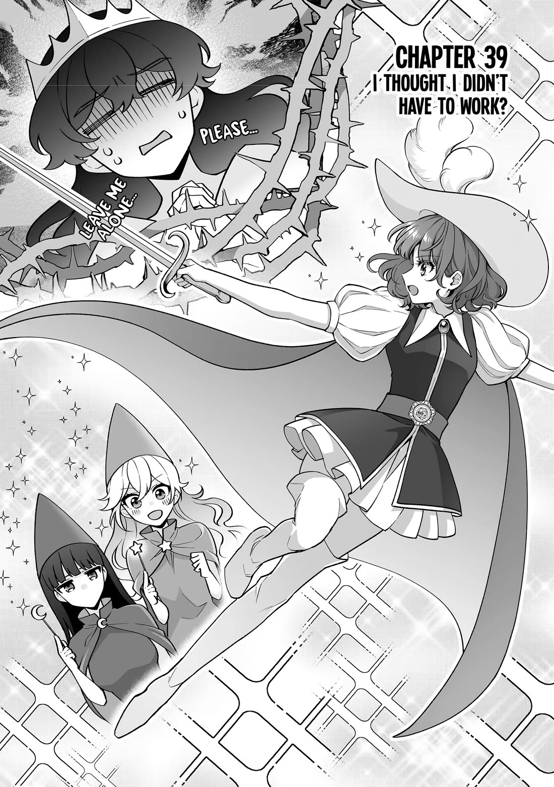 Please Leave Me Alone (For Some Reason, She Wants to Change a Lone Wolf's Helpless High School Life.) Chapter 39 page 1 - Chapter 39