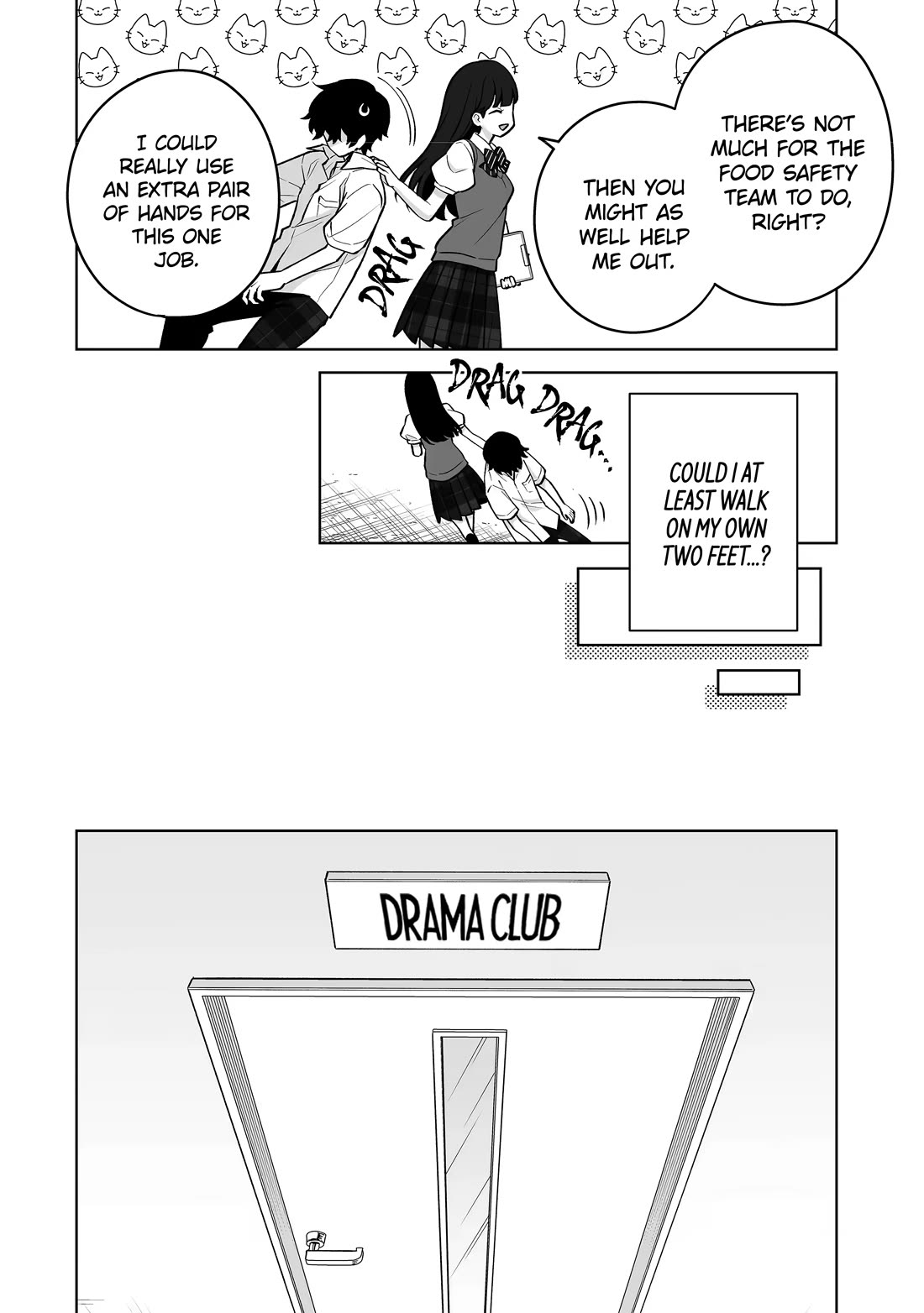 Please Leave Me Alone (For Some Reason, She Wants to Change a Lone Wolf's Helpless High School Life.) Chapter 39 page 10 - Chapter 39