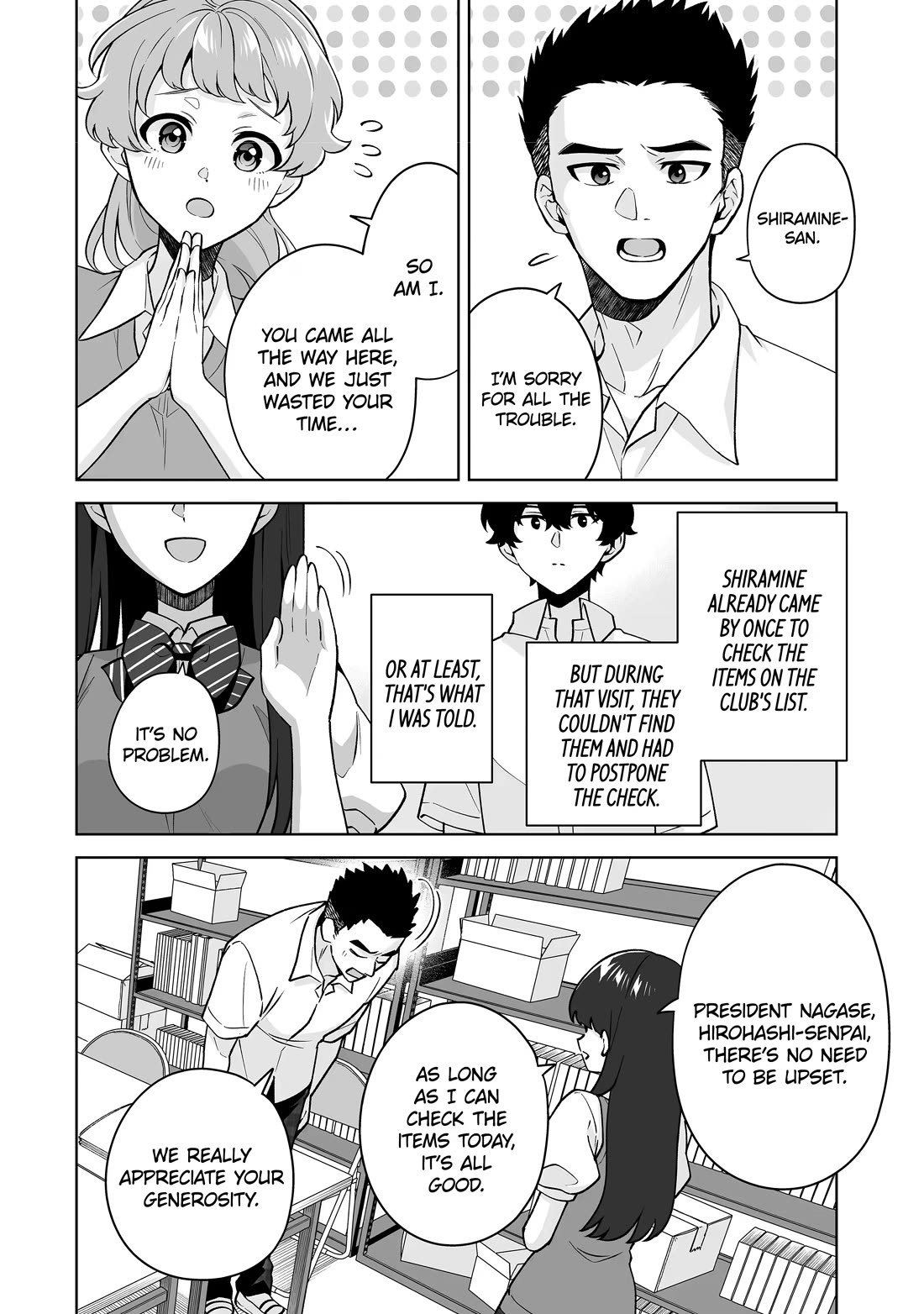 Please Leave Me Alone (For Some Reason, She Wants to Change a Lone Wolf's Helpless High School Life.) Chapter 39 page 12 - Chapter 39