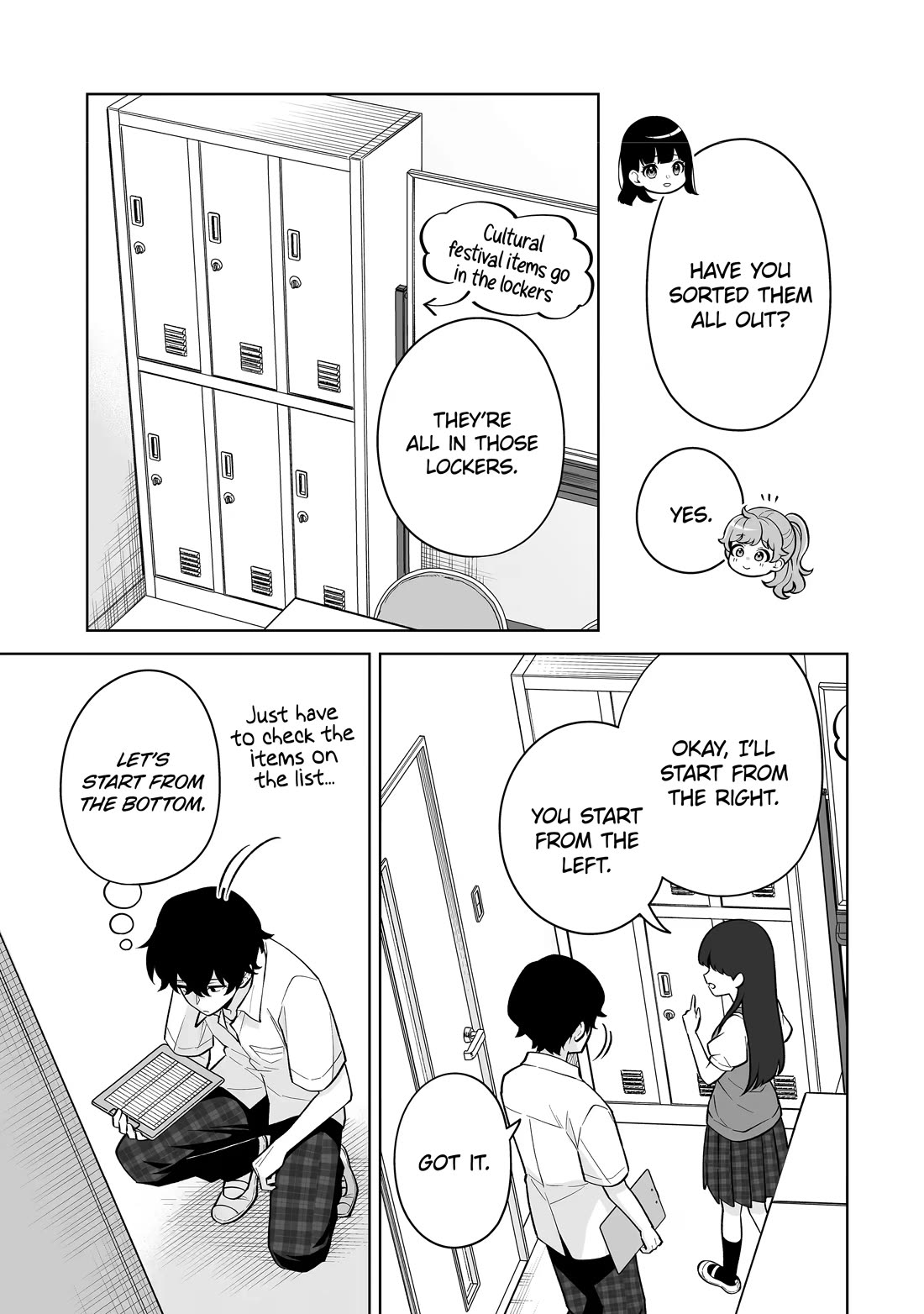 Please Leave Me Alone (For Some Reason, She Wants to Change a Lone Wolf's Helpless High School Life.) Chapter 39 page 13 - Chapter 39