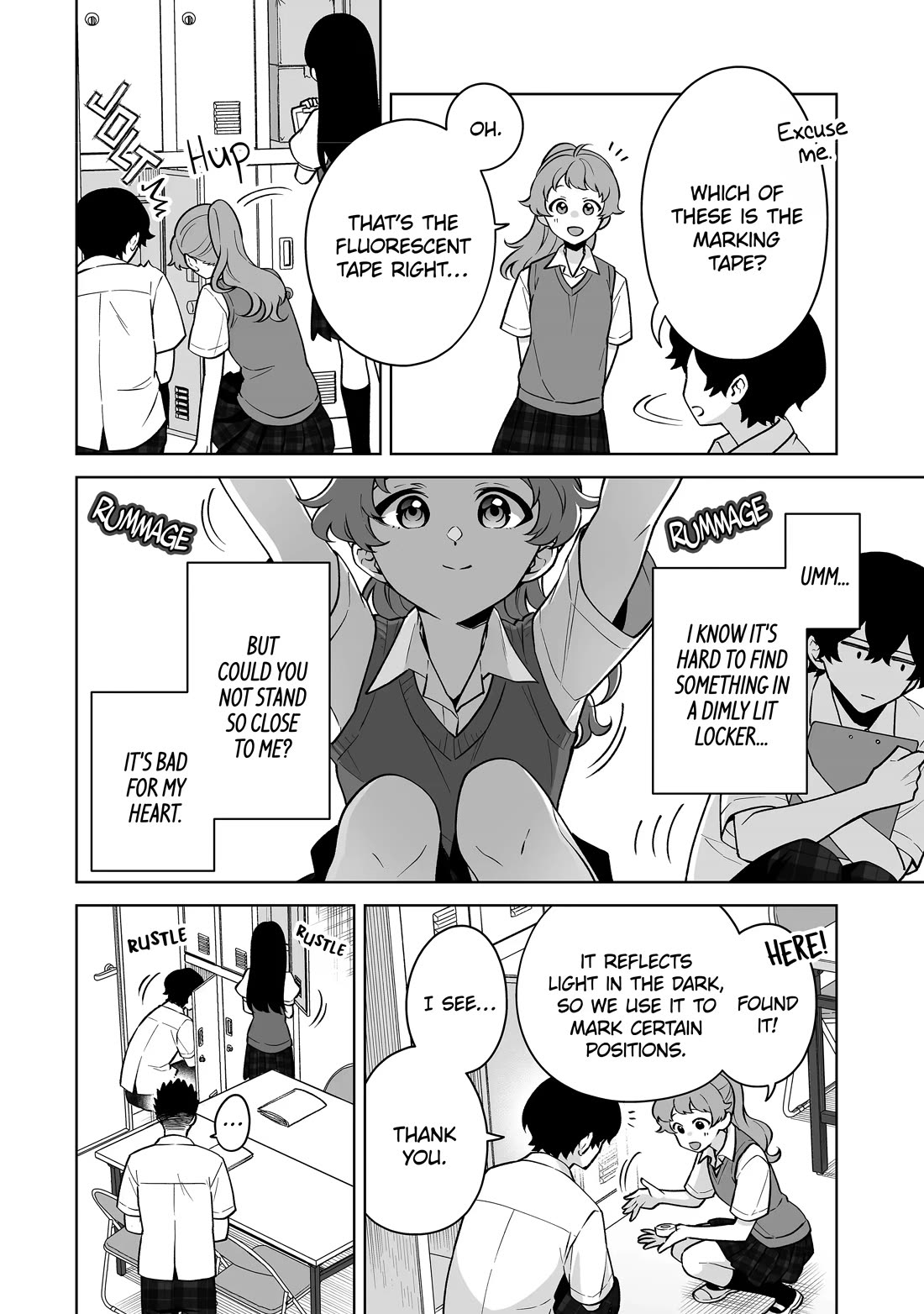 Please Leave Me Alone (For Some Reason, She Wants to Change a Lone Wolf's Helpless High School Life.) Chapter 39 page 14 - Chapter 39
