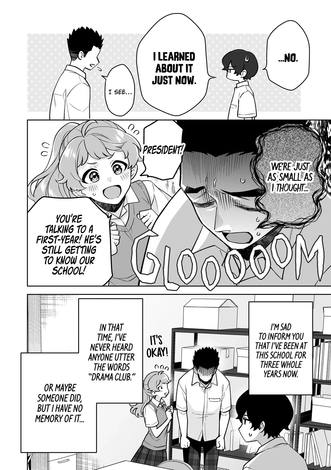 Please Leave Me Alone (For Some Reason, She Wants to Change a Lone Wolf's Helpless High School Life.) Chapter 39 page 16 - Chapter 39