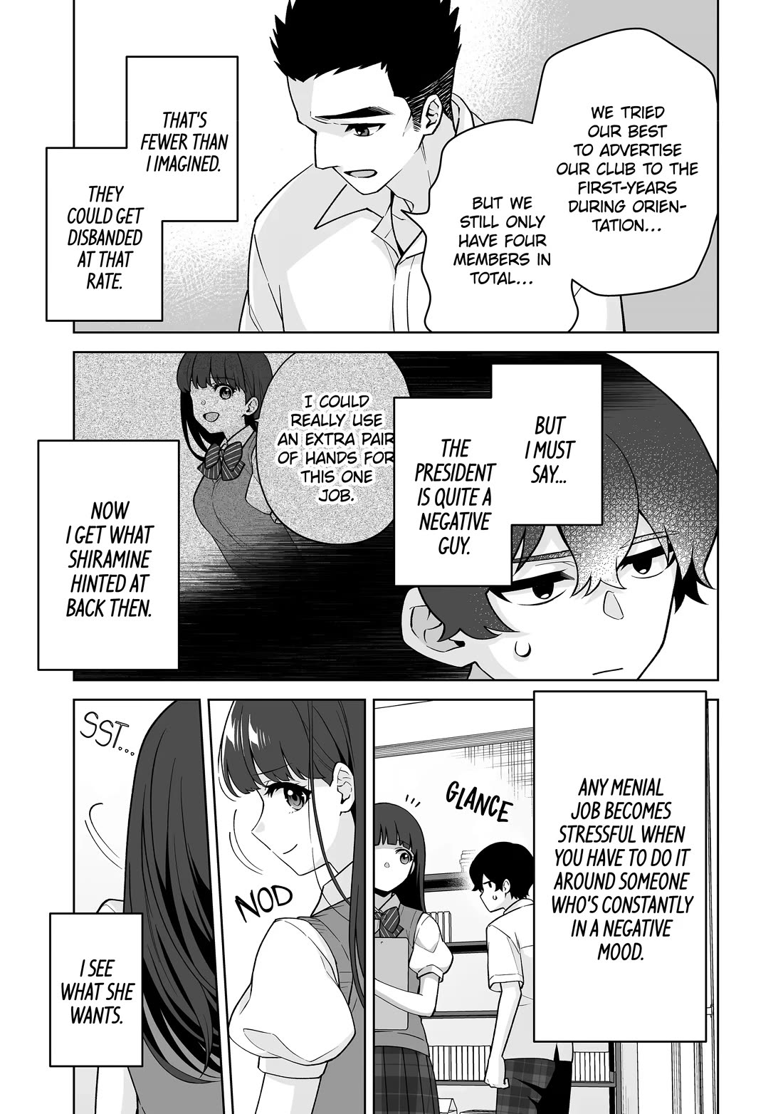 Please Leave Me Alone (For Some Reason, She Wants to Change a Lone Wolf's Helpless High School Life.) Chapter 39 page 17 - Chapter 39