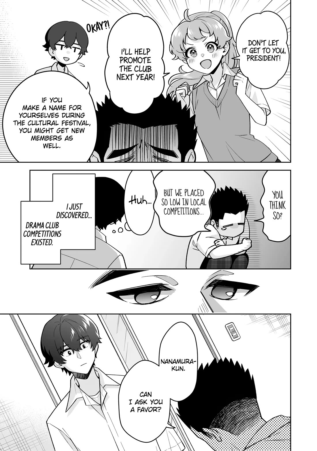 Please Leave Me Alone (For Some Reason, She Wants to Change a Lone Wolf's Helpless High School Life.) Chapter 39 page 19 - Chapter 39