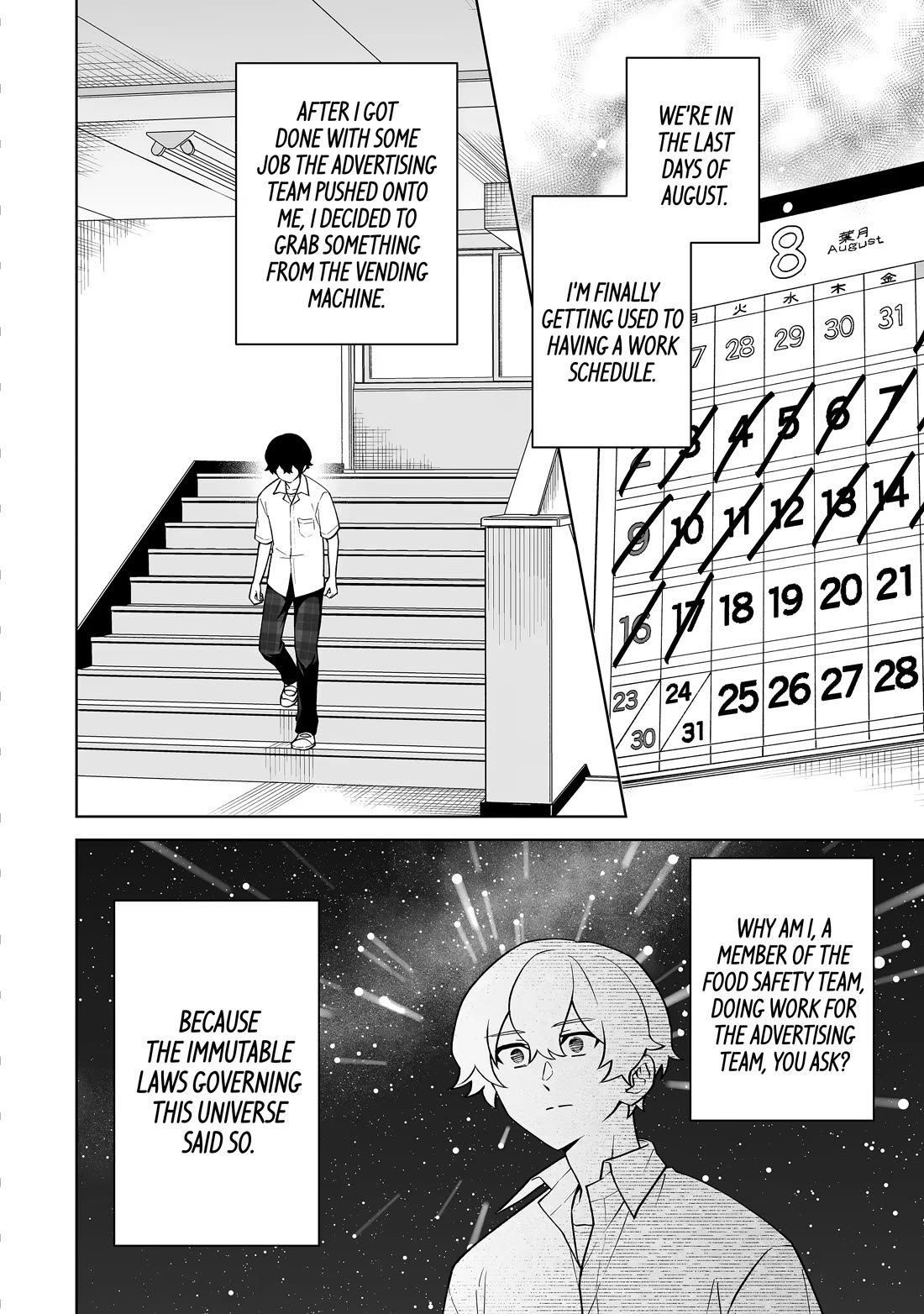 Please Leave Me Alone (For Some Reason, She Wants to Change a Lone Wolf's Helpless High School Life.) Chapter 39 page 2 - Chapter 39
