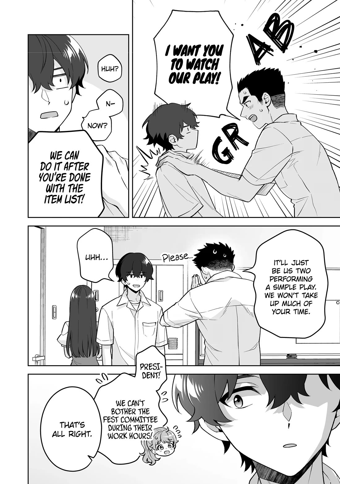 Please Leave Me Alone (For Some Reason, She Wants to Change a Lone Wolf's Helpless High School Life.) Chapter 39 page 20 - Chapter 39