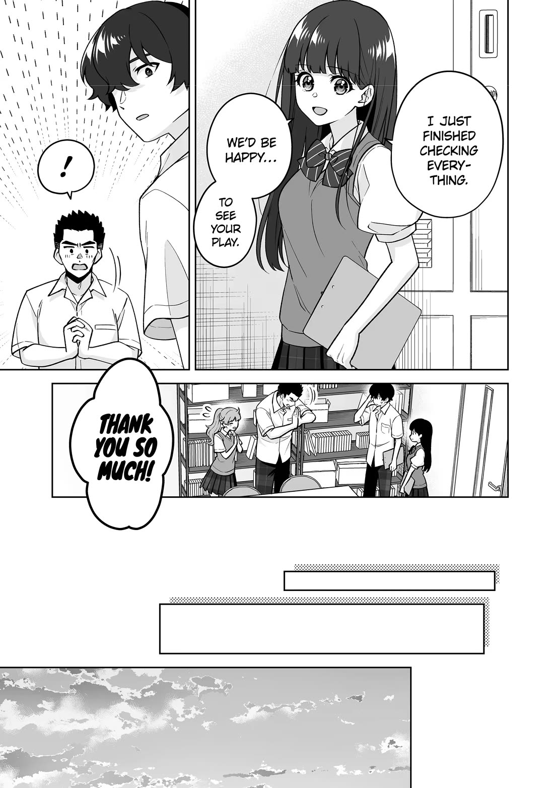 Please Leave Me Alone (For Some Reason, She Wants to Change a Lone Wolf's Helpless High School Life.) Chapter 39 page 21 - Chapter 39