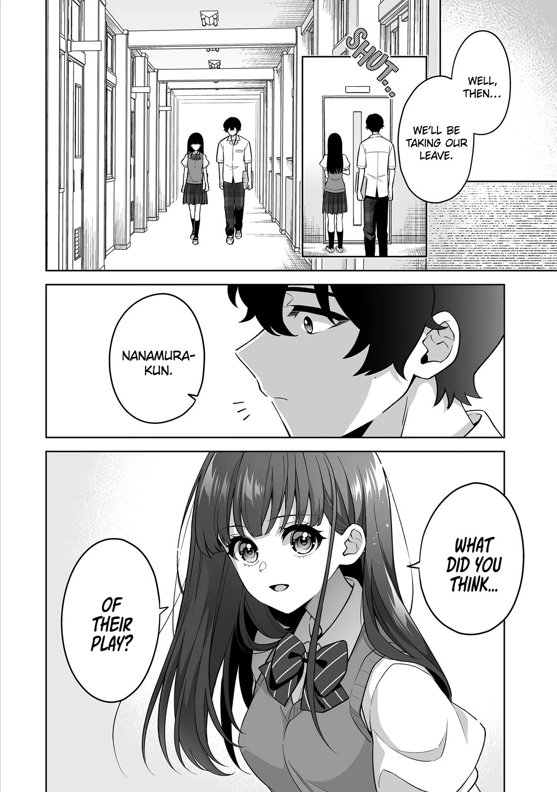 Please Leave Me Alone (For Some Reason, She Wants to Change a Lone Wolf's Helpless High School Life.) Chapter 39 page 22 - Chapter 39