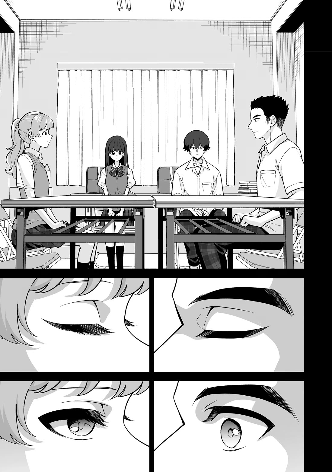 Please Leave Me Alone (For Some Reason, She Wants to Change a Lone Wolf's Helpless High School Life.) Chapter 39 page 23 - Chapter 39