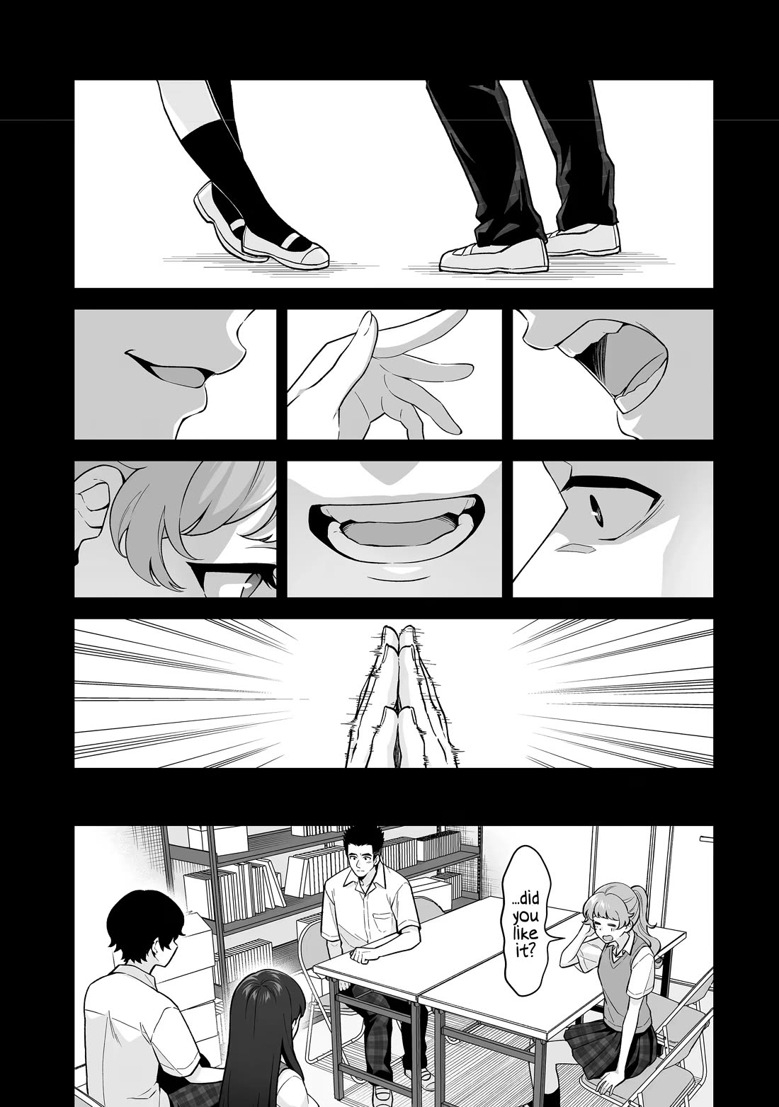 Please Leave Me Alone (For Some Reason, She Wants to Change a Lone Wolf's Helpless High School Life.) Chapter 39 page 25 - Chapter 39