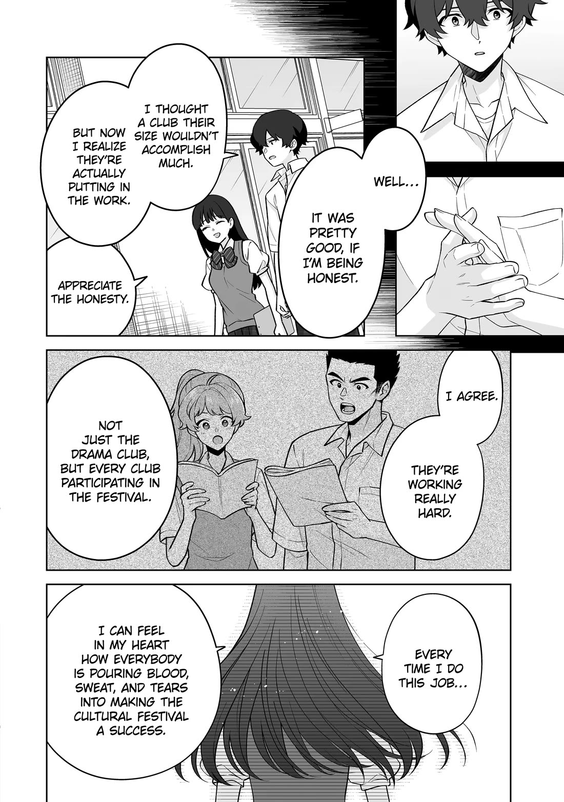 Please Leave Me Alone (For Some Reason, She Wants to Change a Lone Wolf's Helpless High School Life.) Chapter 39 page 26 - Chapter 39