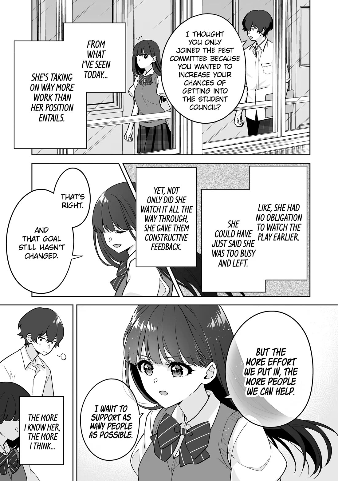 Please Leave Me Alone (For Some Reason, She Wants to Change a Lone Wolf's Helpless High School Life.) Chapter 39 page 27 - Chapter 39