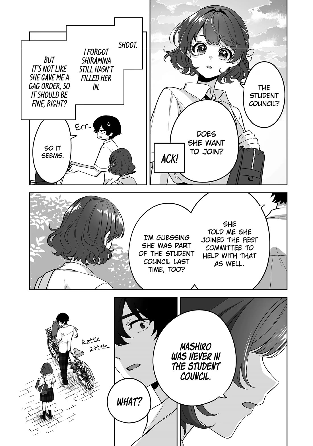 Please Leave Me Alone (For Some Reason, She Wants to Change a Lone Wolf's Helpless High School Life.) Chapter 39 page 29 - Chapter 39